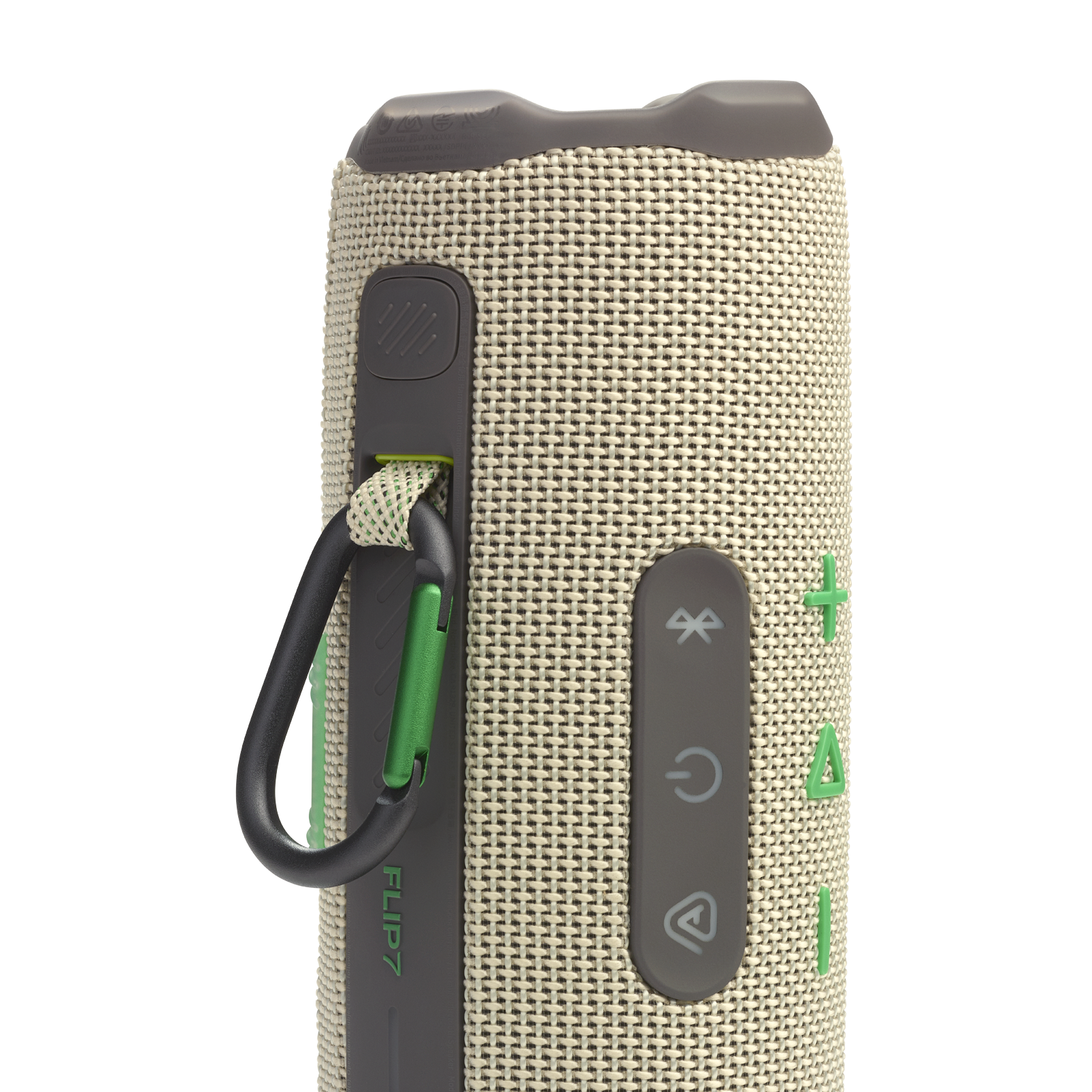 JBL Flip 7 - Sand - Portable waterproof and drop-proof  speaker - Detailshot 4