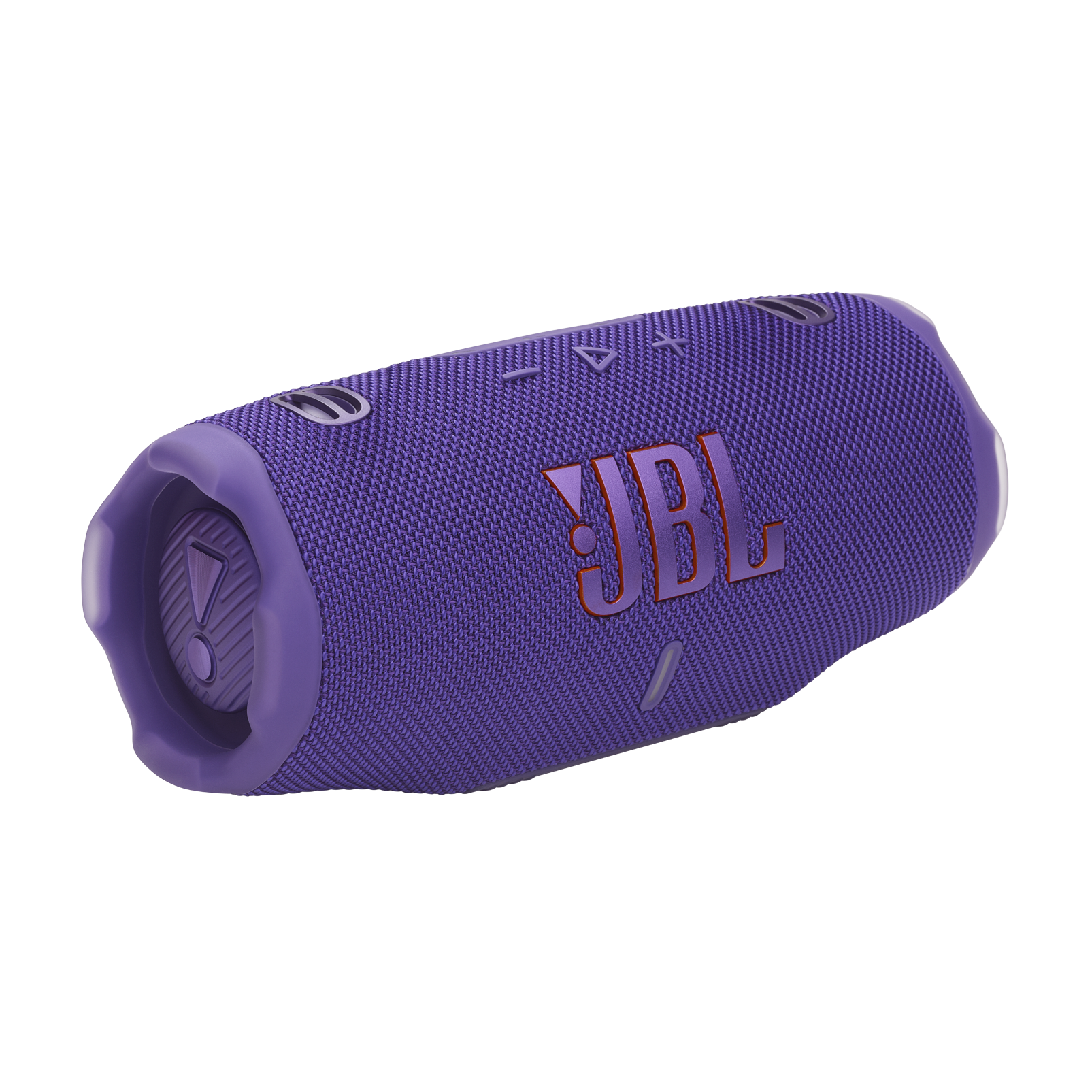 JBL Charge 6 - Purple - Portable waterproof and drop-proof Bluetooth speaker - Hero