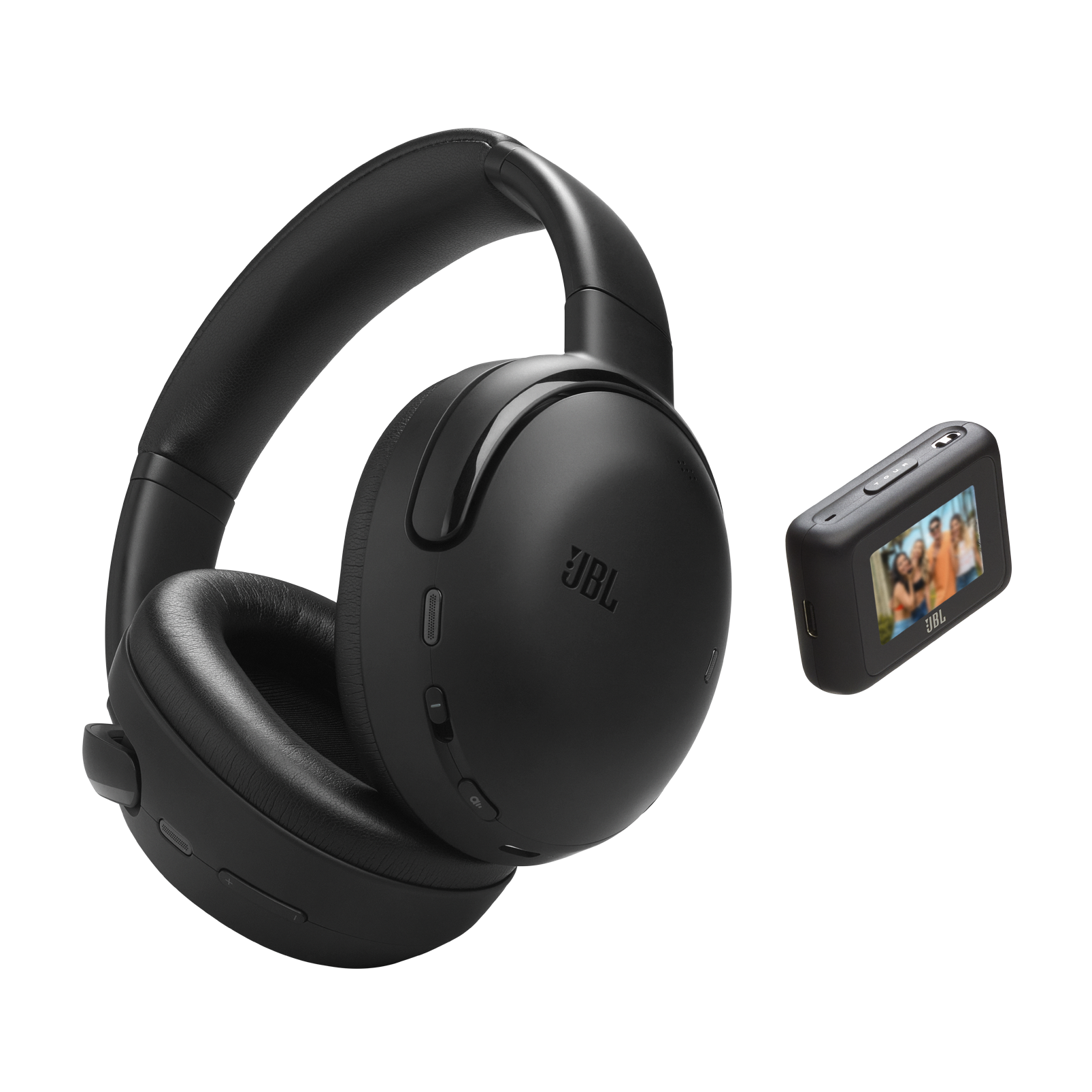 JBL Tour One M3 Smart Tx - Black - Wireless over-ear Noise Cancelling headphones with JBL Smart Tx - Hero