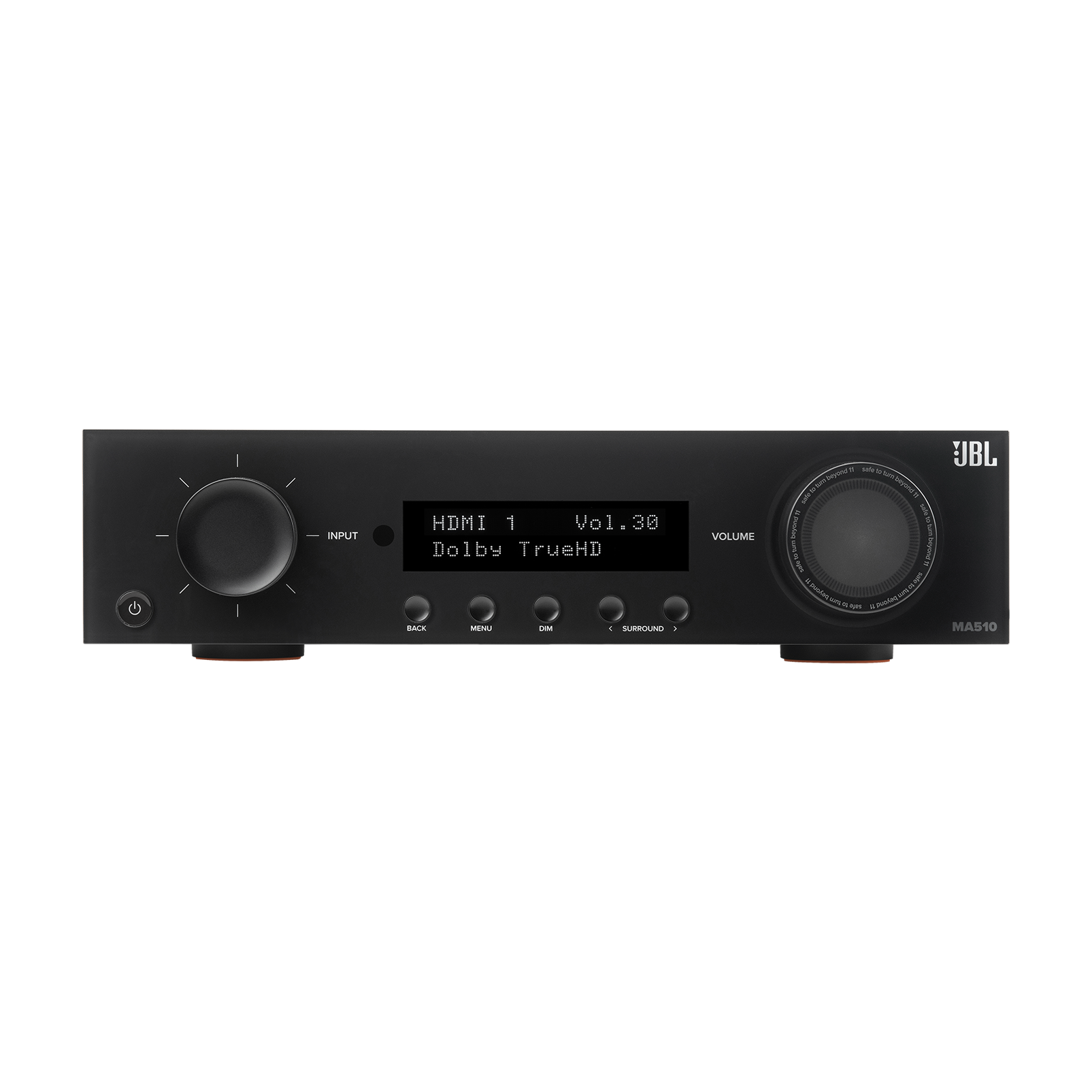MA510 - Black - 5.2-channel 8K AV Receiver - Detailshot 1