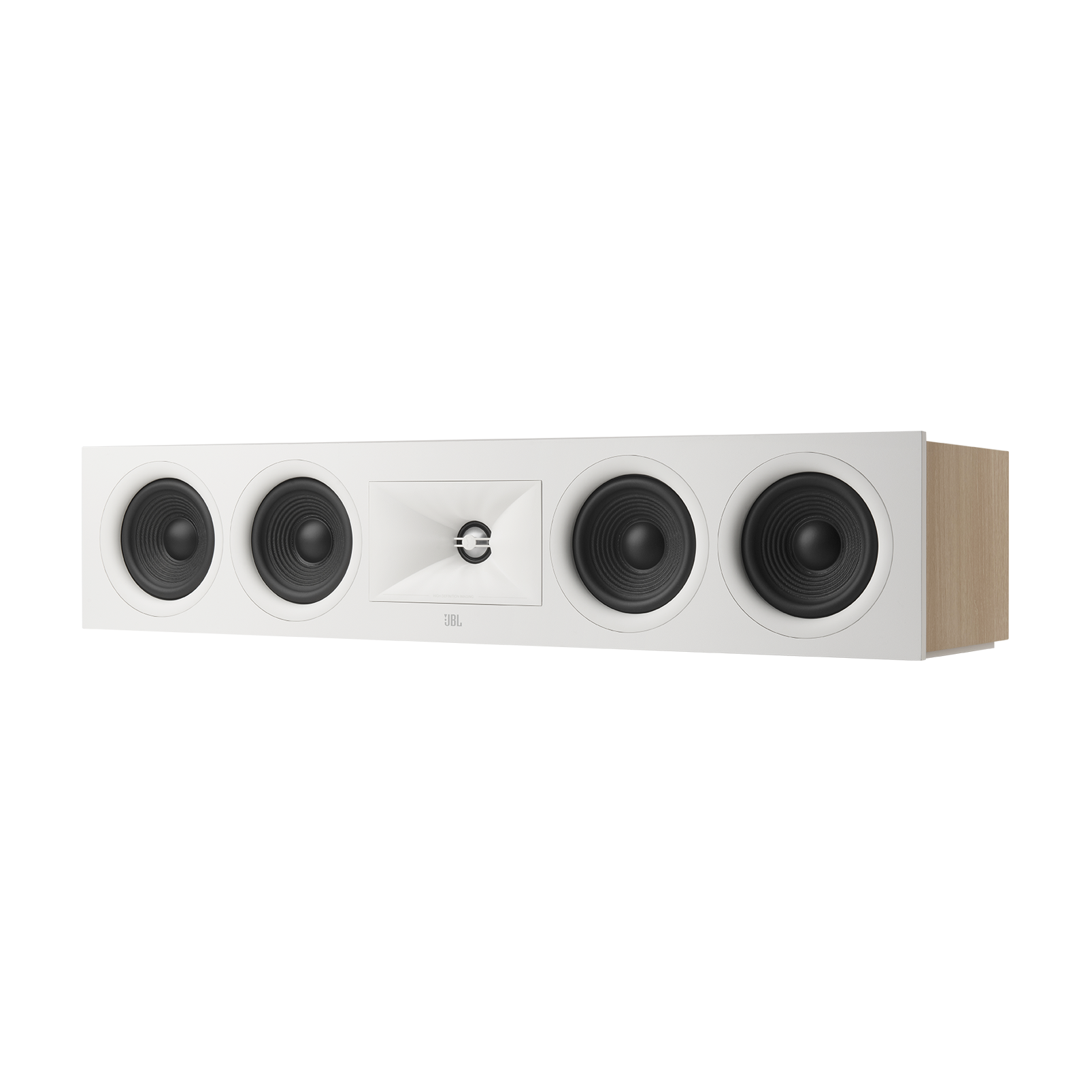 Stage 245C - Latte - 2.5-Way Quad 4.5-inch (114mm) Center Channel Loudspeaker - Detailshot 1