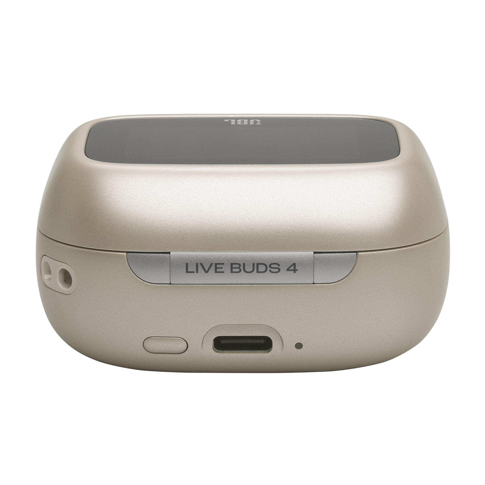 JBL Live Buds 4 - Sand - True wireless Noise Cancelling earbuds - Detailshot 2