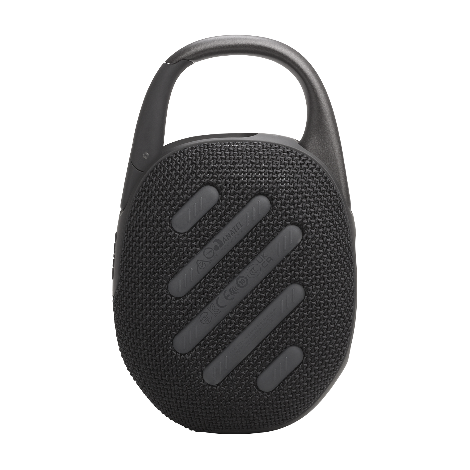 JBL Clip 5 - Black - Ultra-portable waterproof speaker - Back