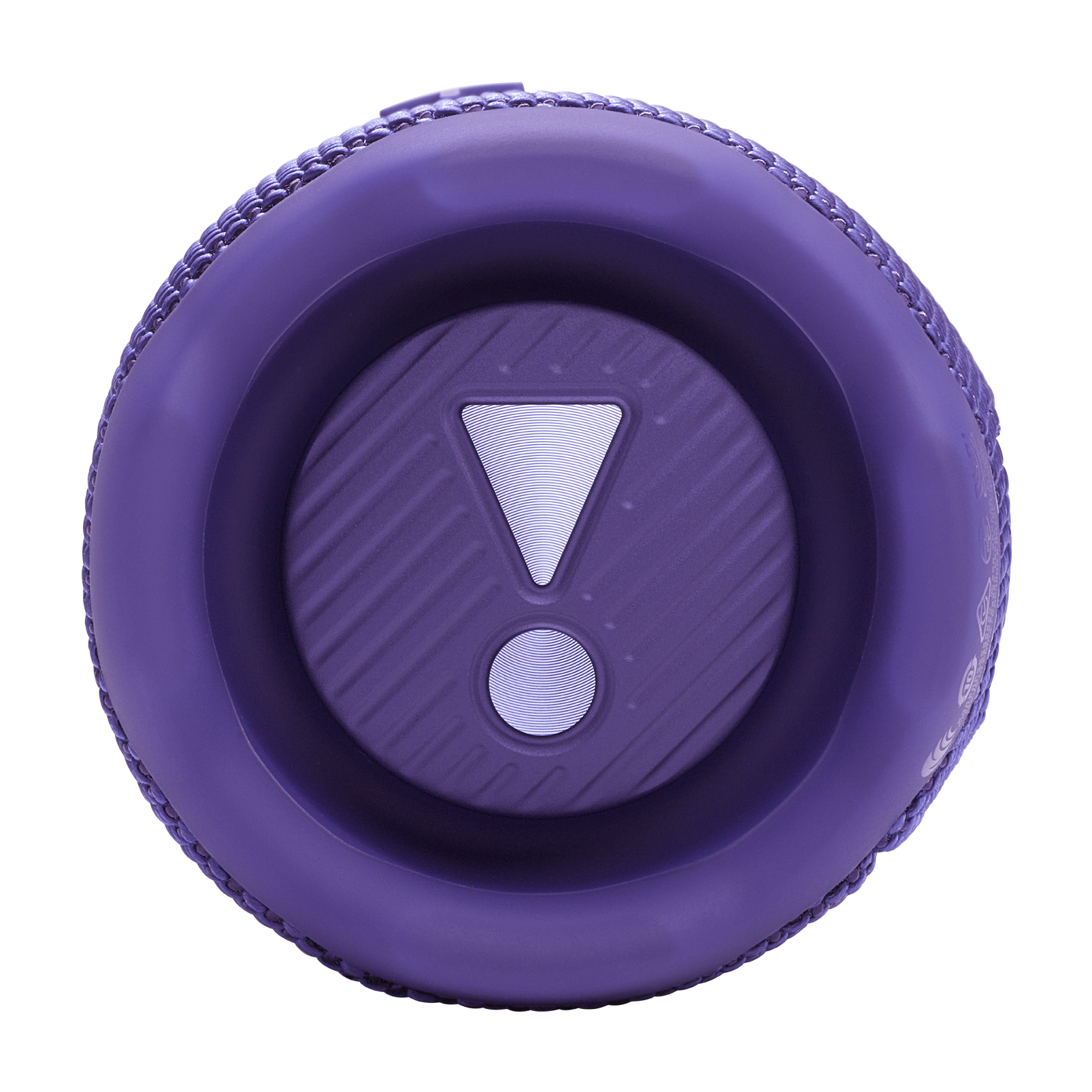 JBL Flip 7 - Purple - Portable waterproof and drop-proof  speaker - Right