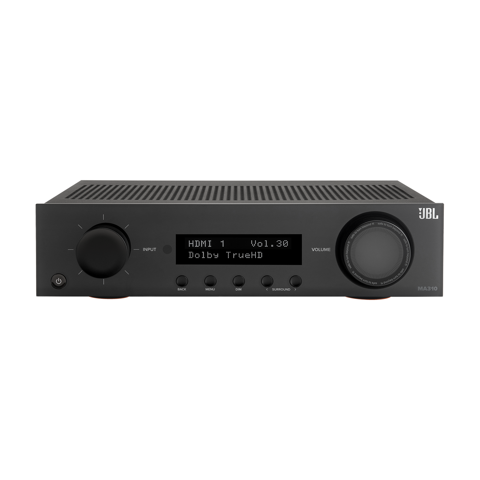 MA310 - Black - 5.2-channel 4K AV Receiver - Detailshot 2