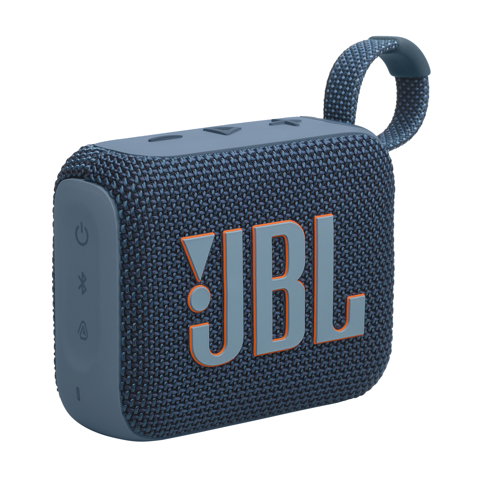 JBL Go 4 - Blue - Ultra-Portable Bluetooth Speaker - Hero