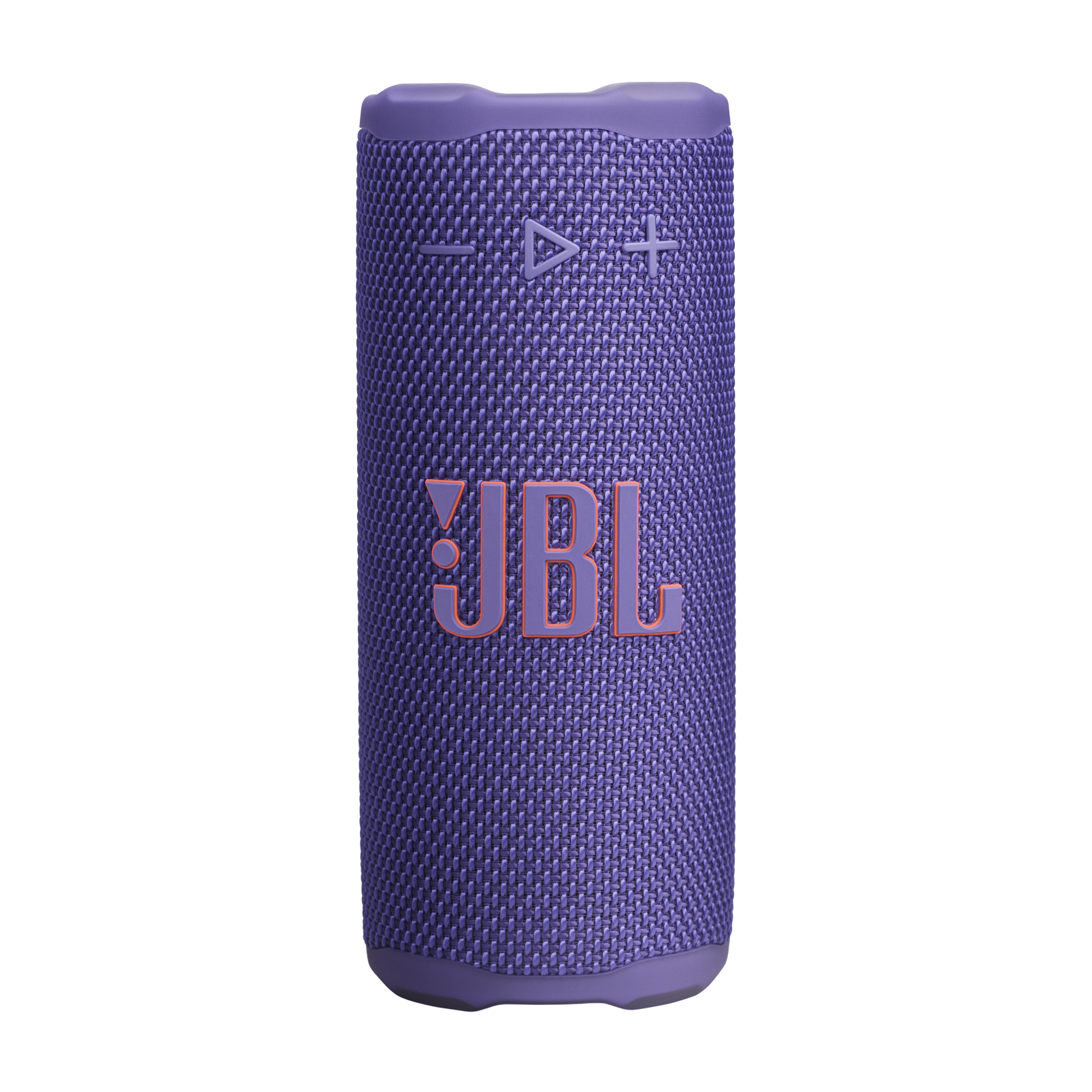 JBL Grip - Purple - Compact Bluetooth speaker with bold JBL Pro Sound and ambient light - Hero