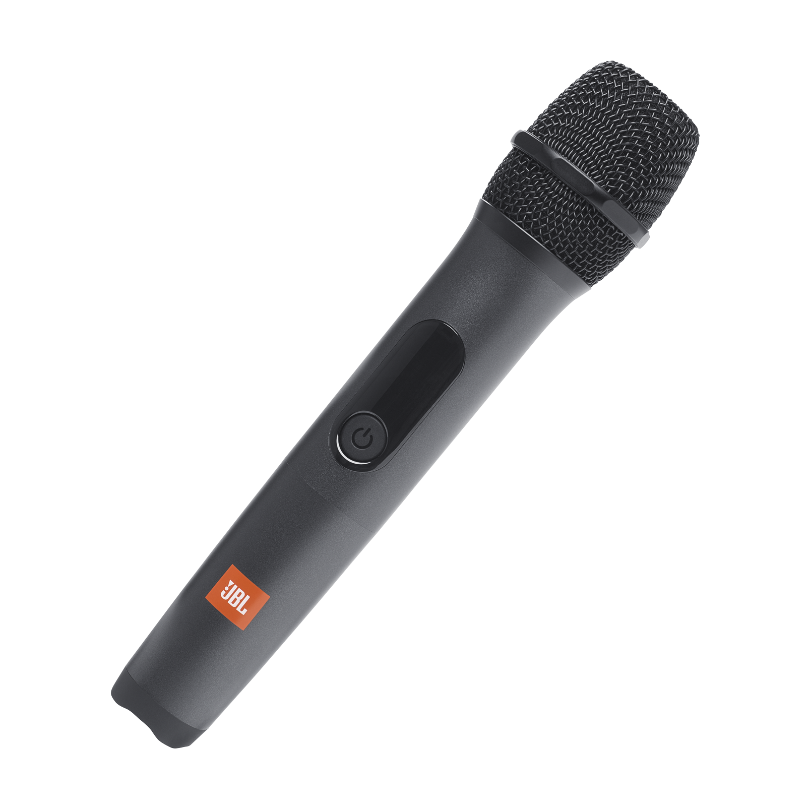 JBL PartyBox On-the-Go Essential - Black - Portable party speaker with built-in lights and wireless mic - Detailshot 2