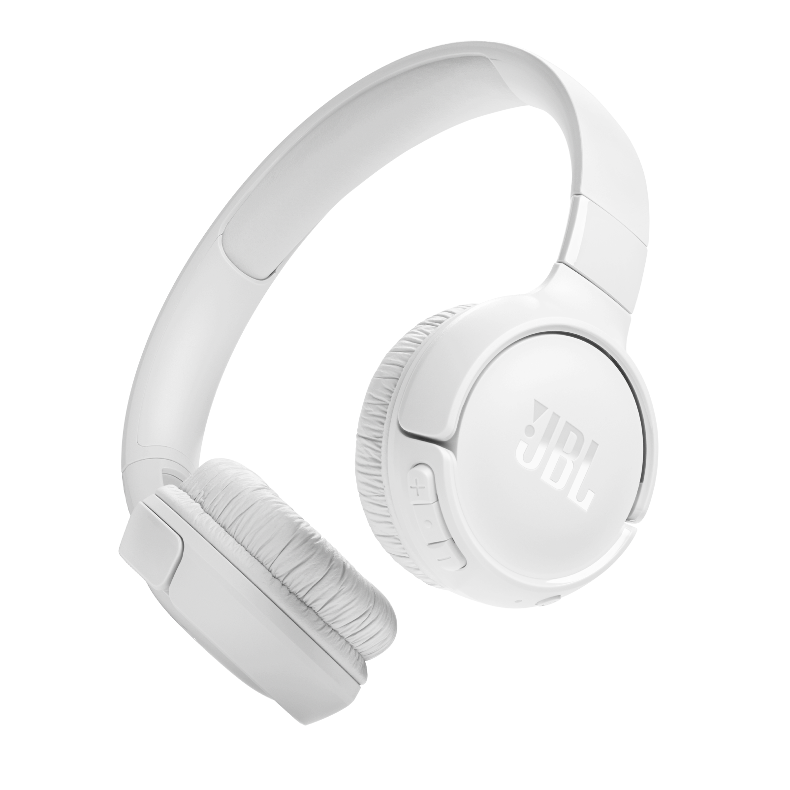 JBL Tune 520BT - White - Wireless on-ear headphones - Hero