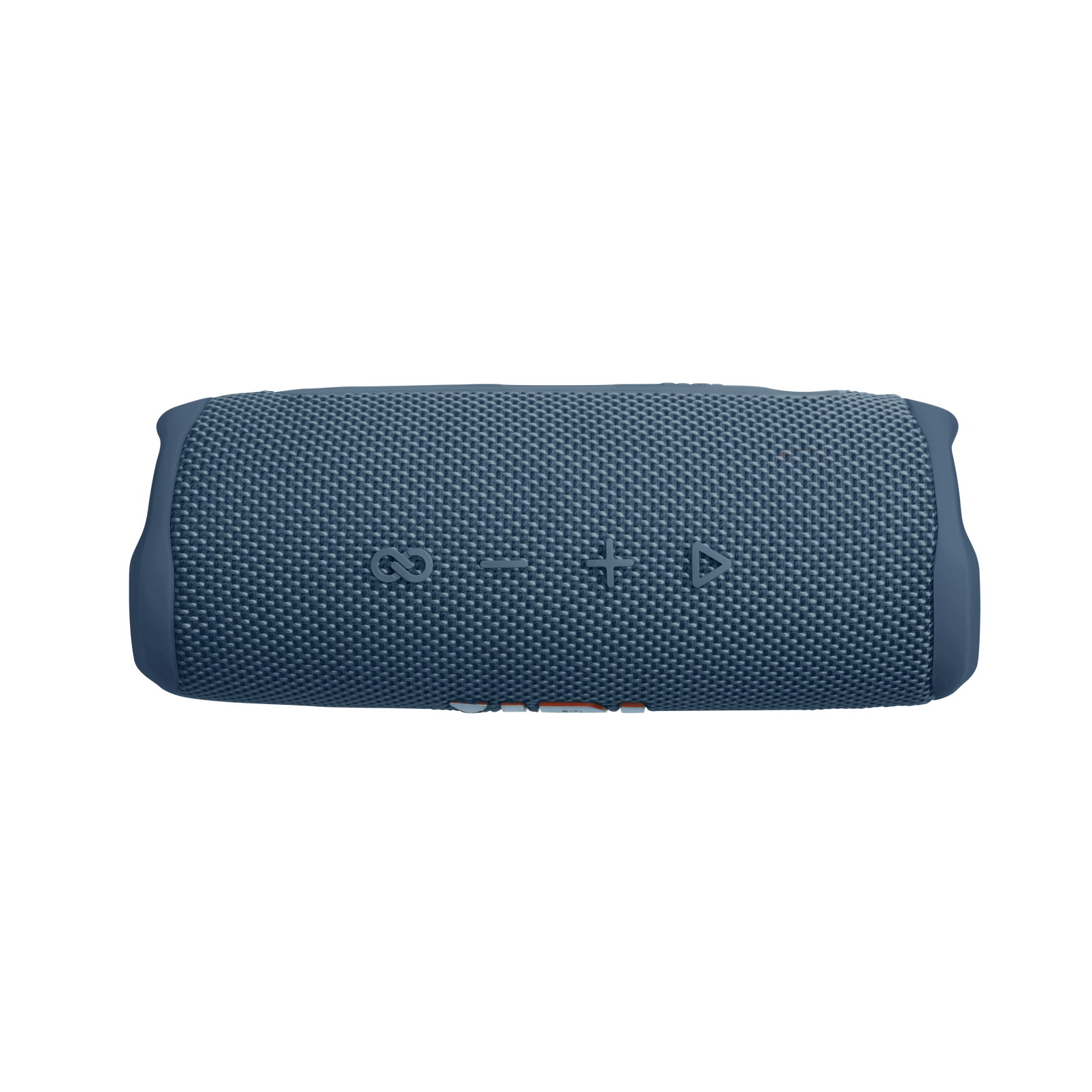JBL Flip 6 - Blue - Portable Waterproof Speaker - Top