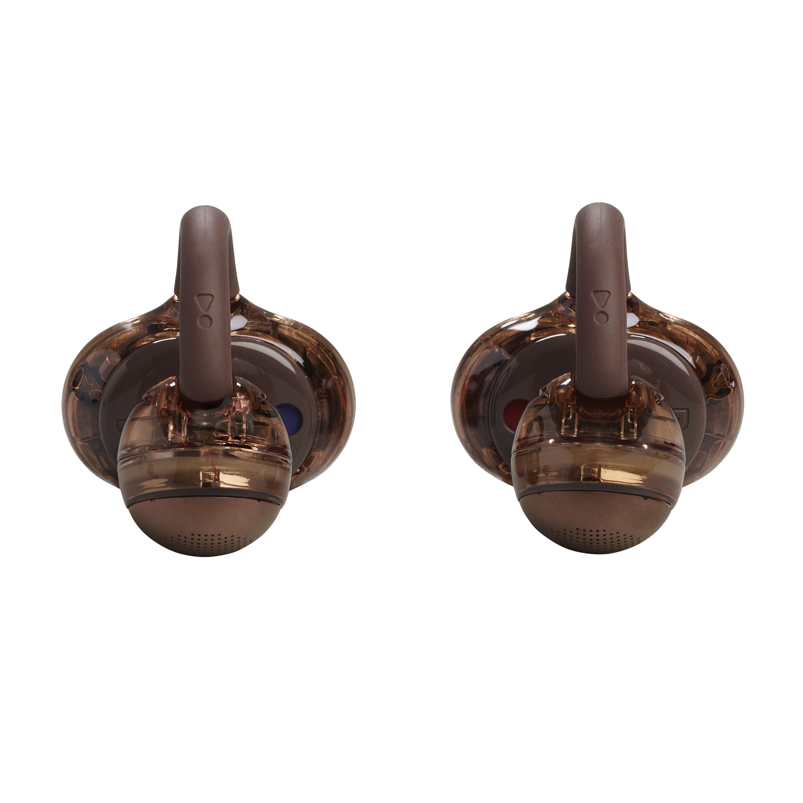 JBL Soundgear Clips - Copper - True wireless open-ear headphones - Back