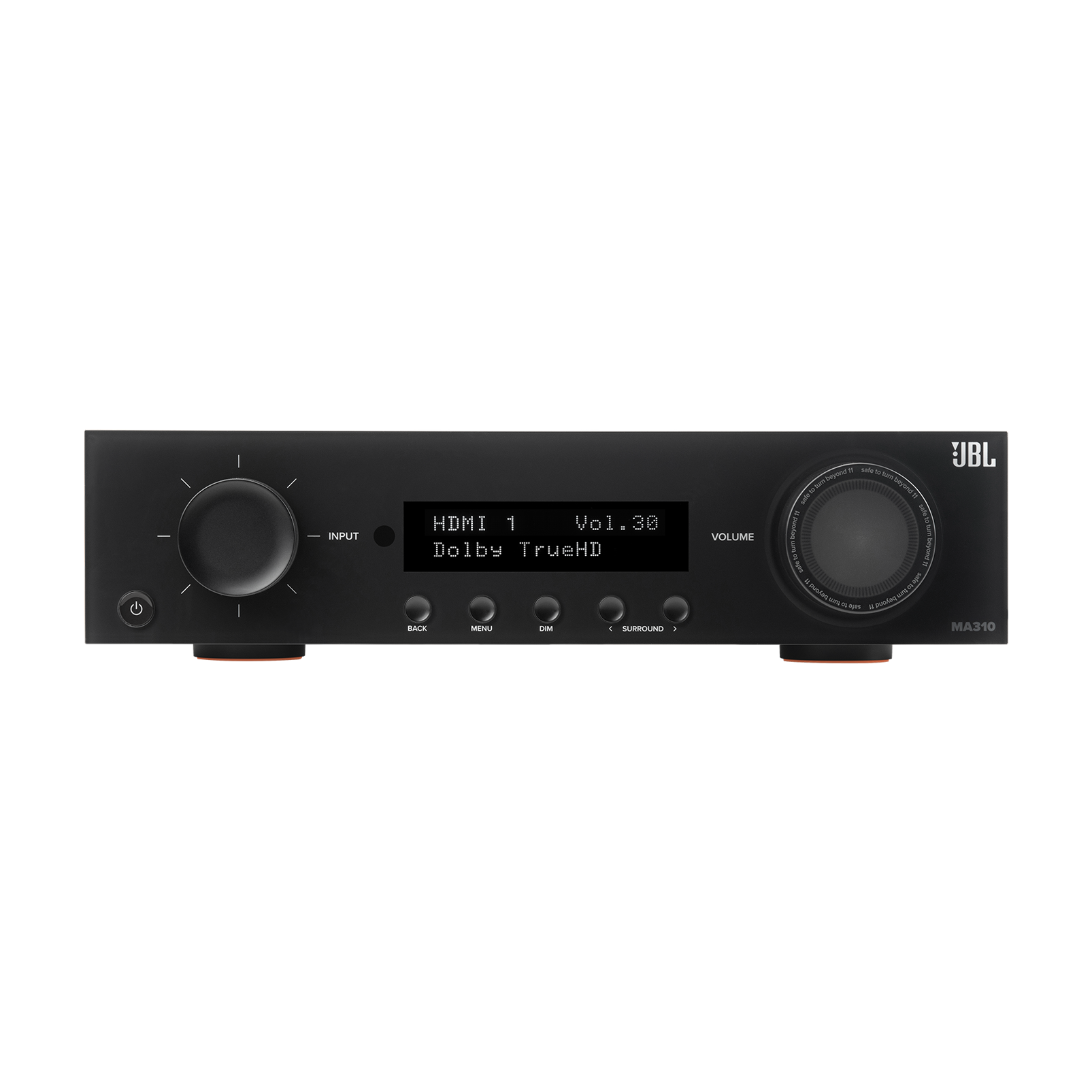 MA310 - Black - 5.2-channel 4K AV Receiver - Detailshot 1