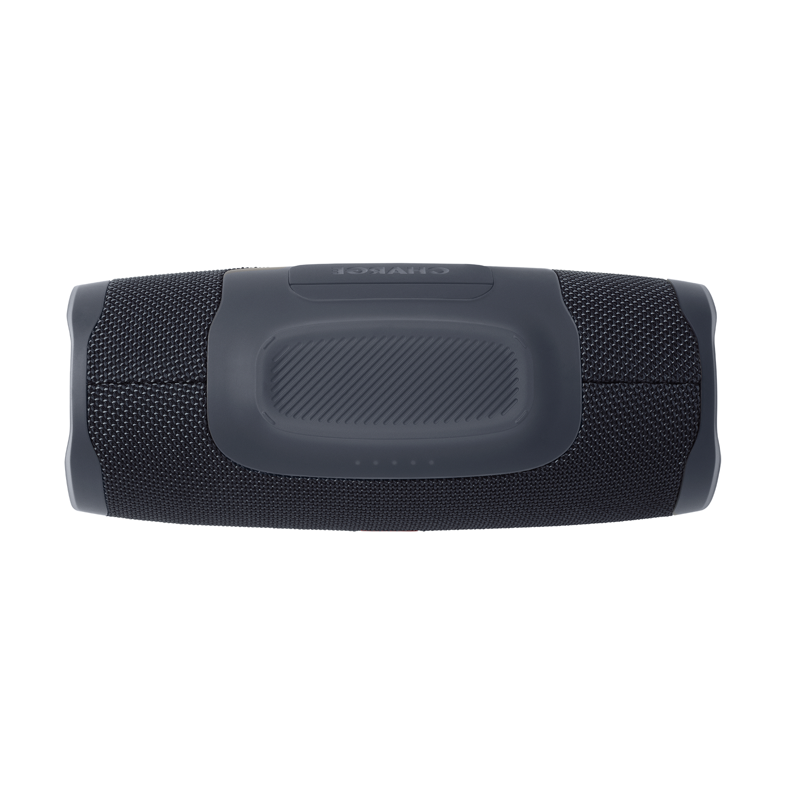 JBL Charge Essential 2 - Gun Metal - Portable Waterproof Speaker with Powerbank - Bottom