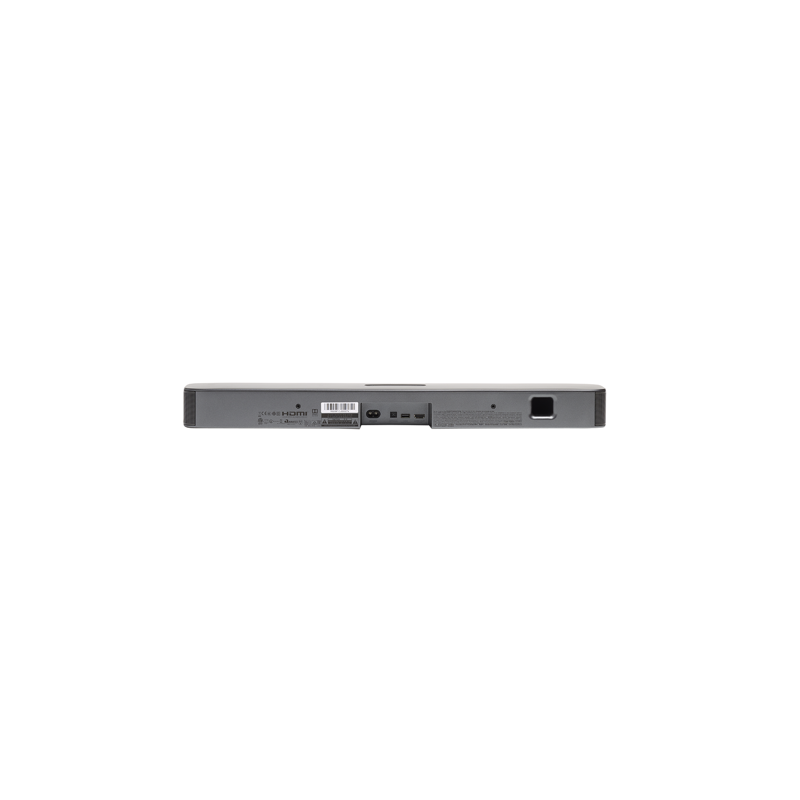 JBL Bar 2.0 All-in-One - Black - Compact 2.0 channel soundbar - Back
