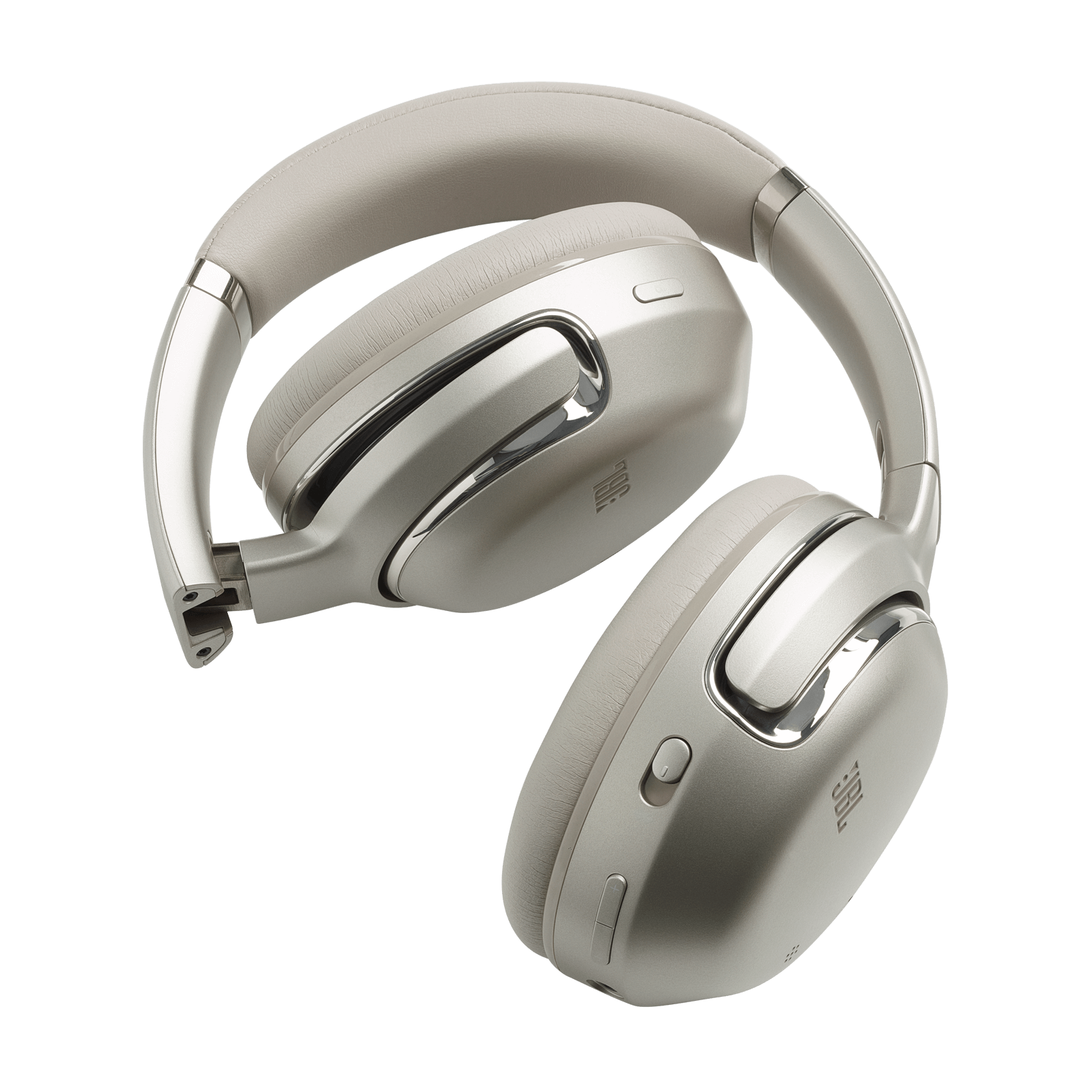 JBL Tour One M2 - Champagne - Wireless over-ear Noise Cancelling headphones - Top