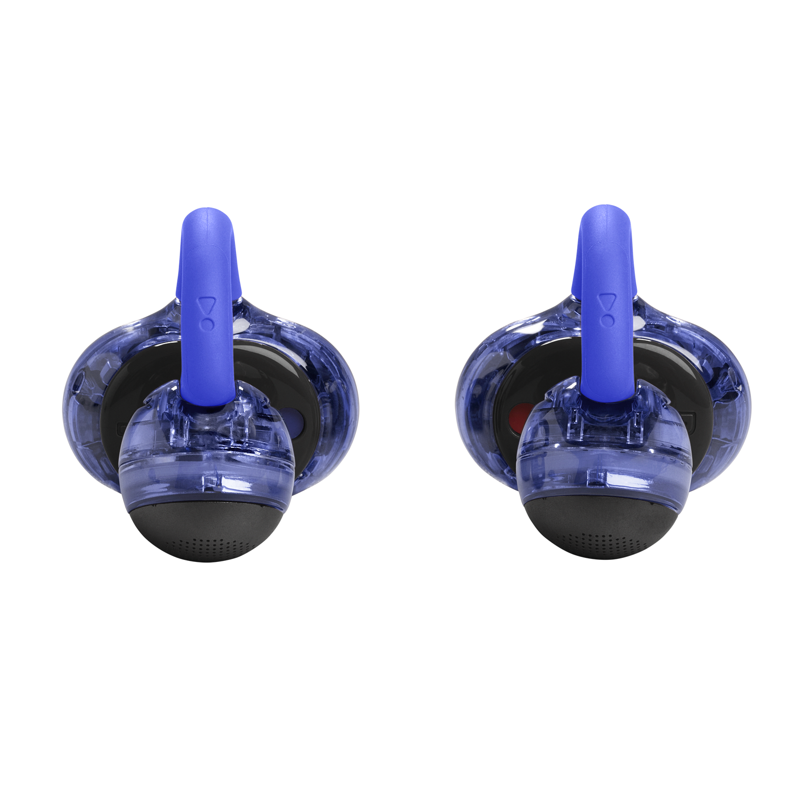 JBL Soundgear Clips - Blue - True wireless open-ear headphones - Back