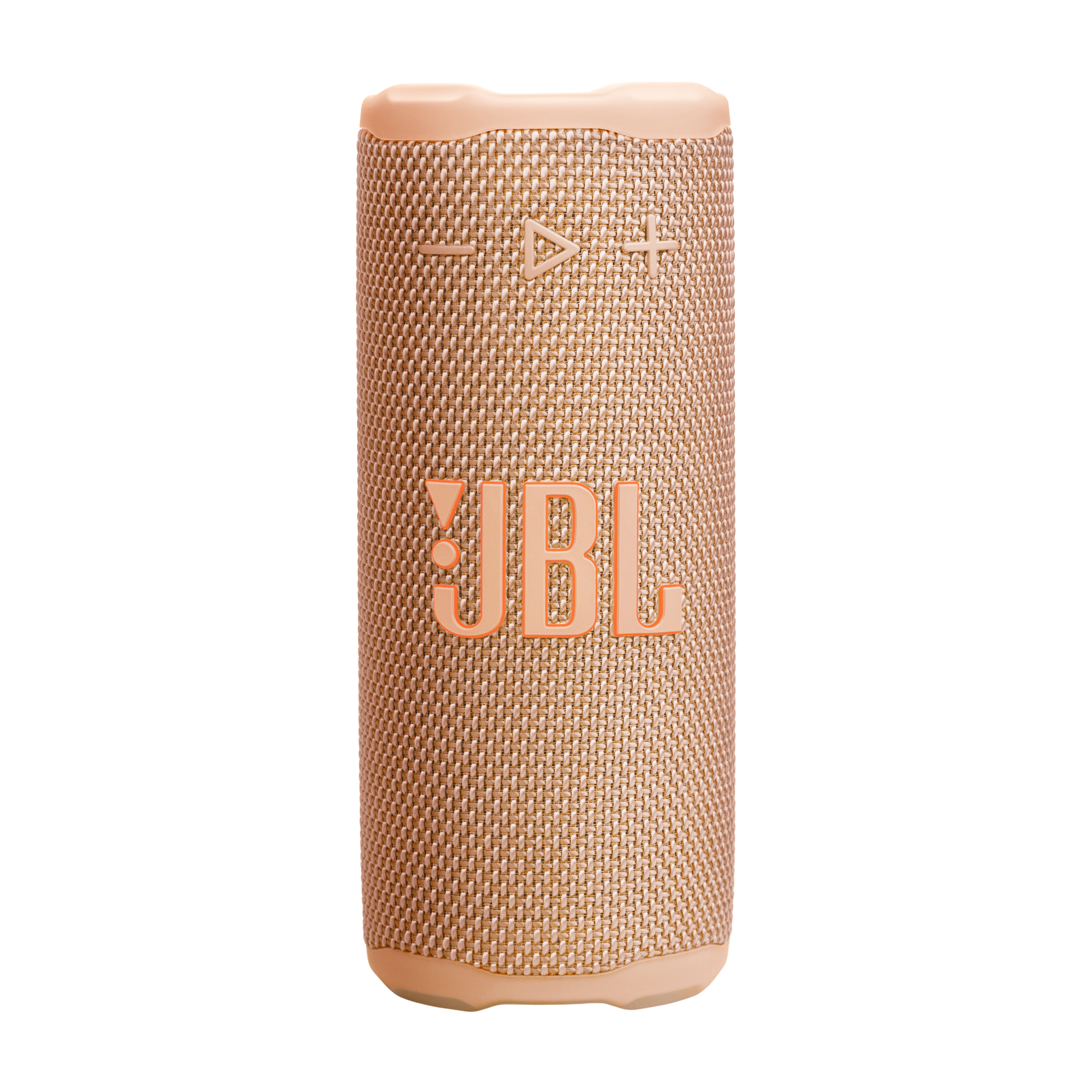 JBL Grip - Orange - Compact Bluetooth speaker with bold JBL Pro Sound and ambient light - Hero