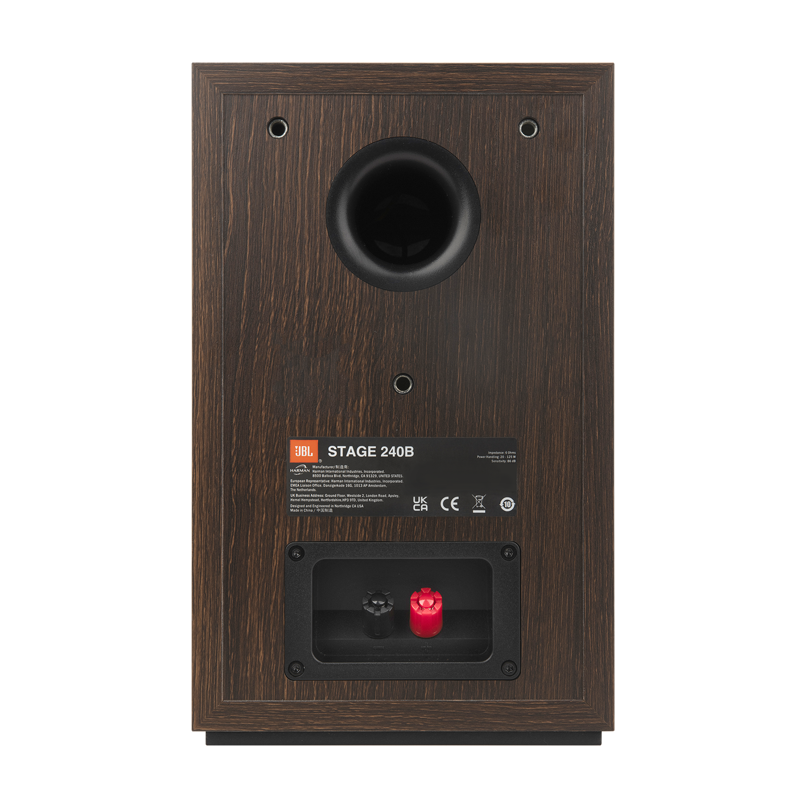 Stage 240B - Espresso - 2-Way 4.5-inch (114mm) Bookshelf Loudspeaker - Pair - Detailshot 7