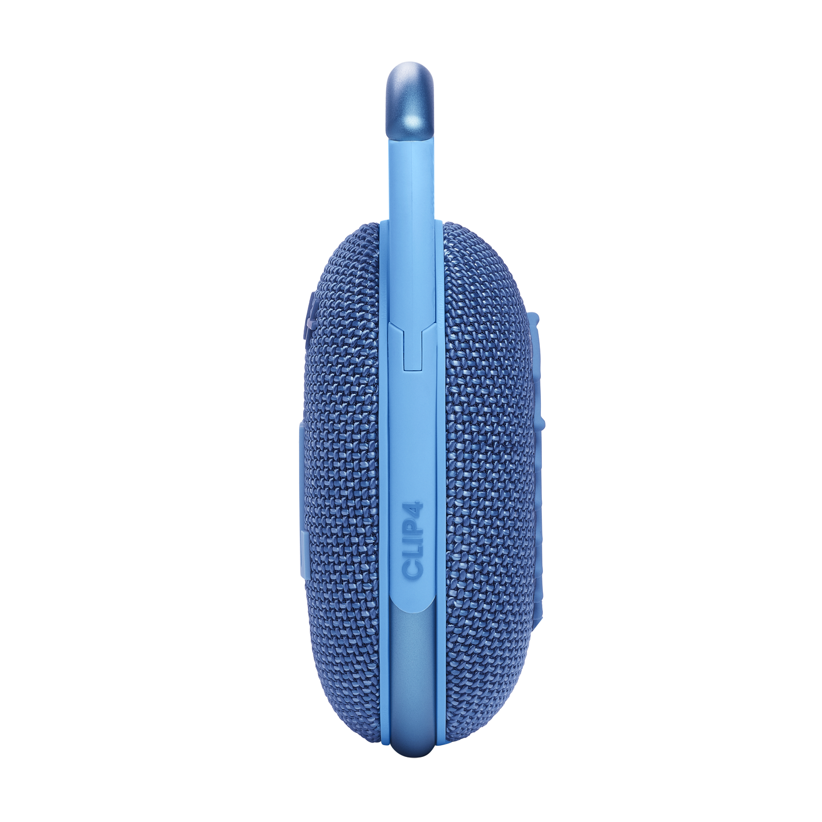 JBL Clip 4 Eco - Blue - Ultra-portable Waterproof Speaker - Right