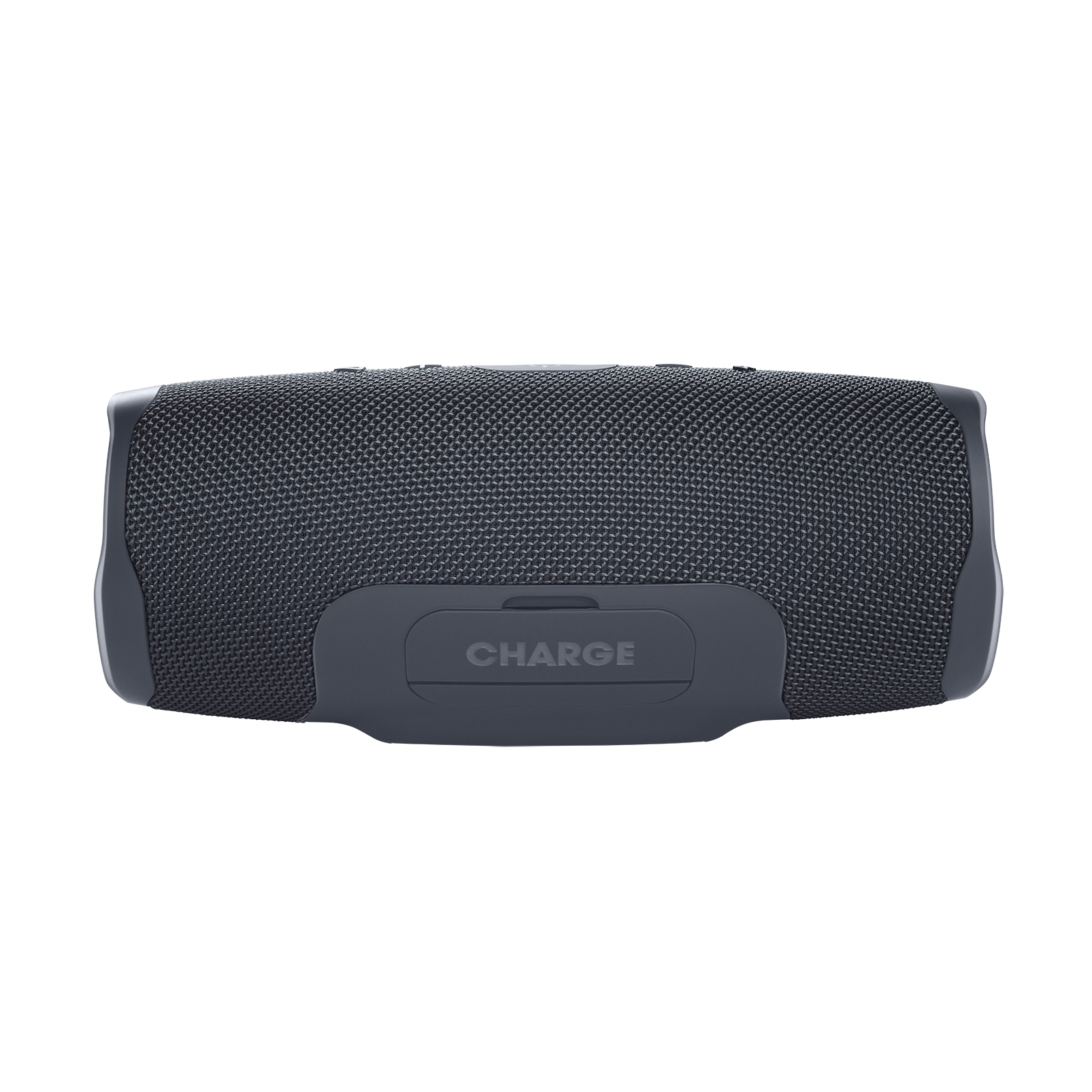 JBL Charge Essential 2 - Gun Metal - Portable Waterproof Speaker with Powerbank - Back