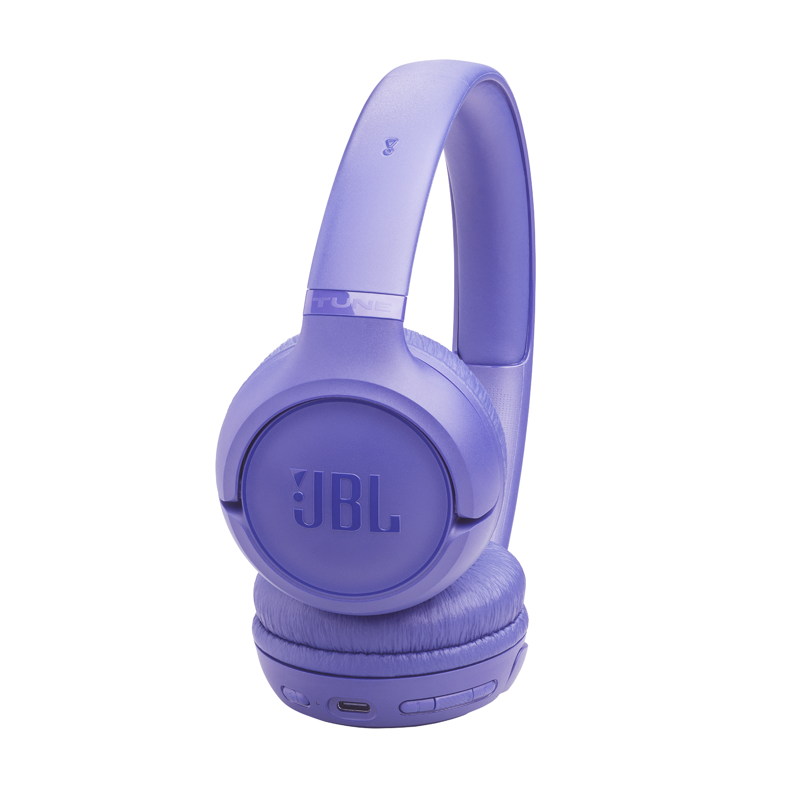 JBL Tune 530BT - Digital Lavender - Wireless on-ear Bluetooth&reg; headphones - Right