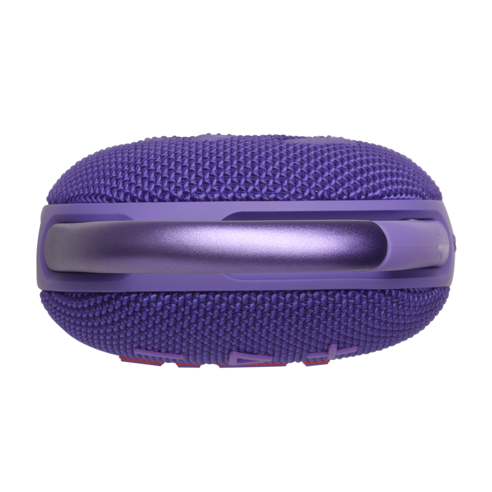 JBL Clip 5 - Purple - Ultra-portable waterproof speaker - Top