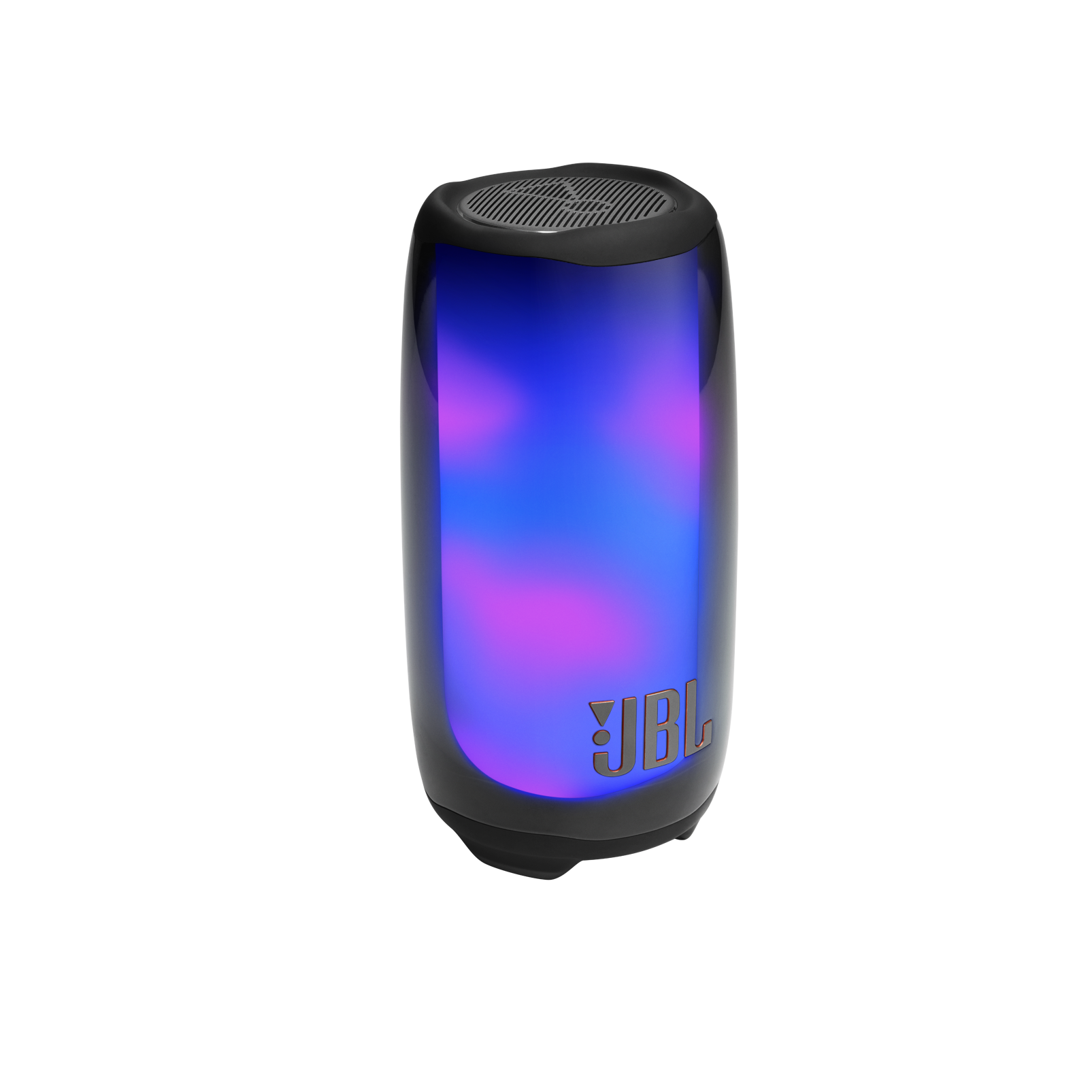 JBL Pulse 5 - Black - Portable Bluetooth speaker with light show - Detailshot 4