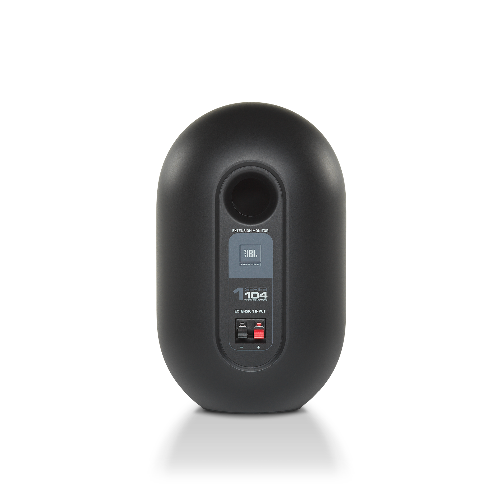 JBL 104-BT (Pair) - Black - Compact Desktop Reference Monitors with Bluetooth - Detailshot 1