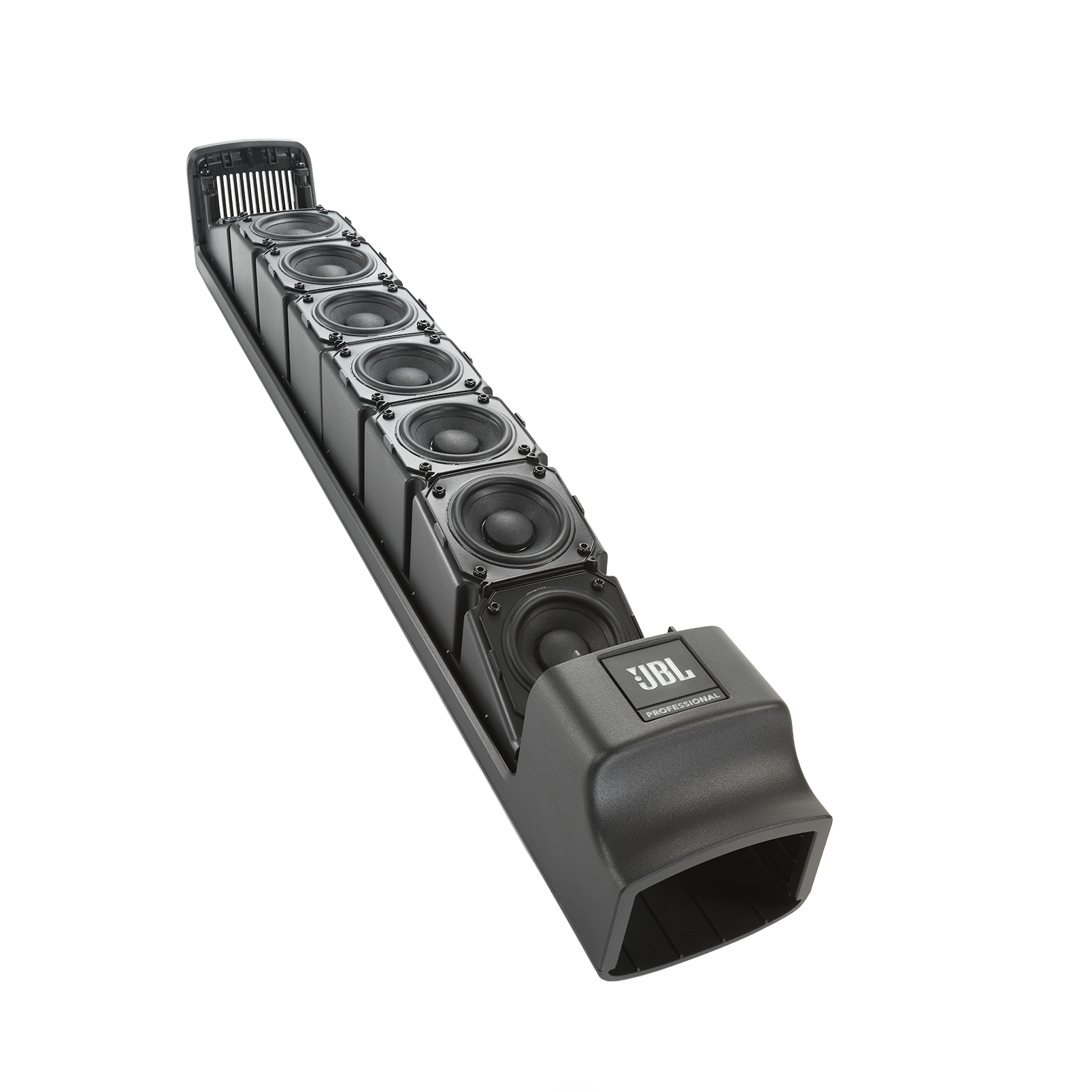 JBL EON ONE MK2 - Black - All-In-One, Battery-Powered Column PA with Built-In Mixer and DSP - Detailshot 3