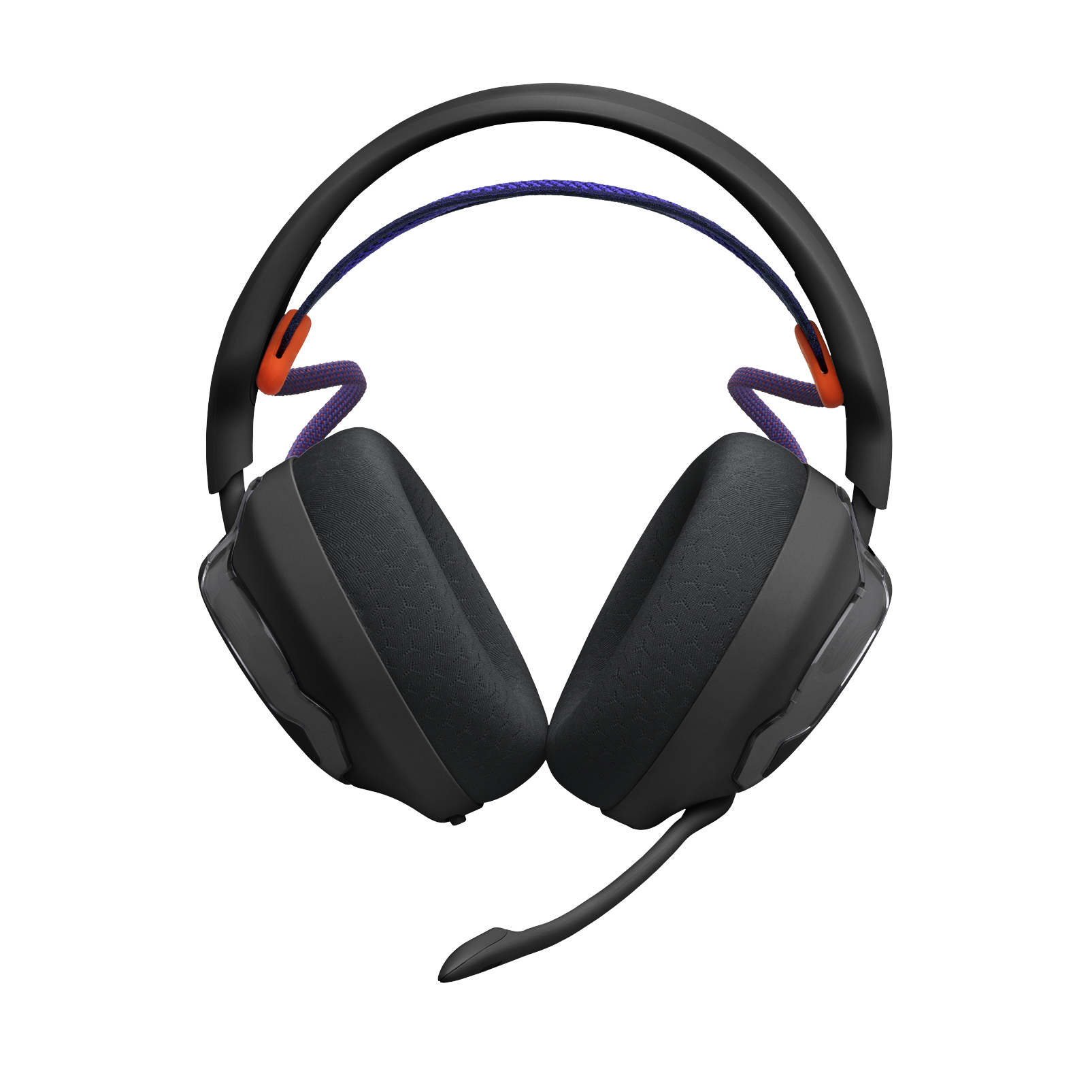 JBL Quantum 650 - Black - Wireless multiplatform gaming headset - Left