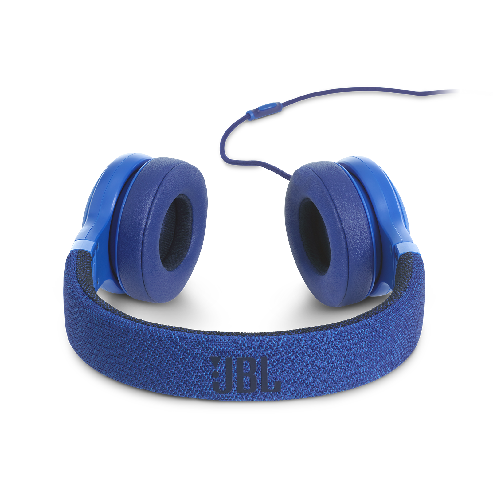 E35 - Blue - On-ear headphones - Detailshot 4