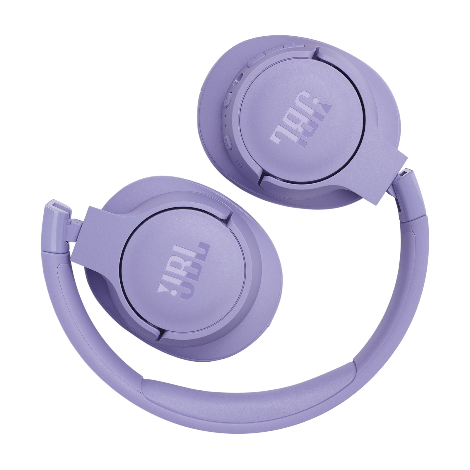 JBL Tune 770NC - Purple - Adaptive Noise Cancelling Wireless Over-Ear Headphones - Detailshot 4