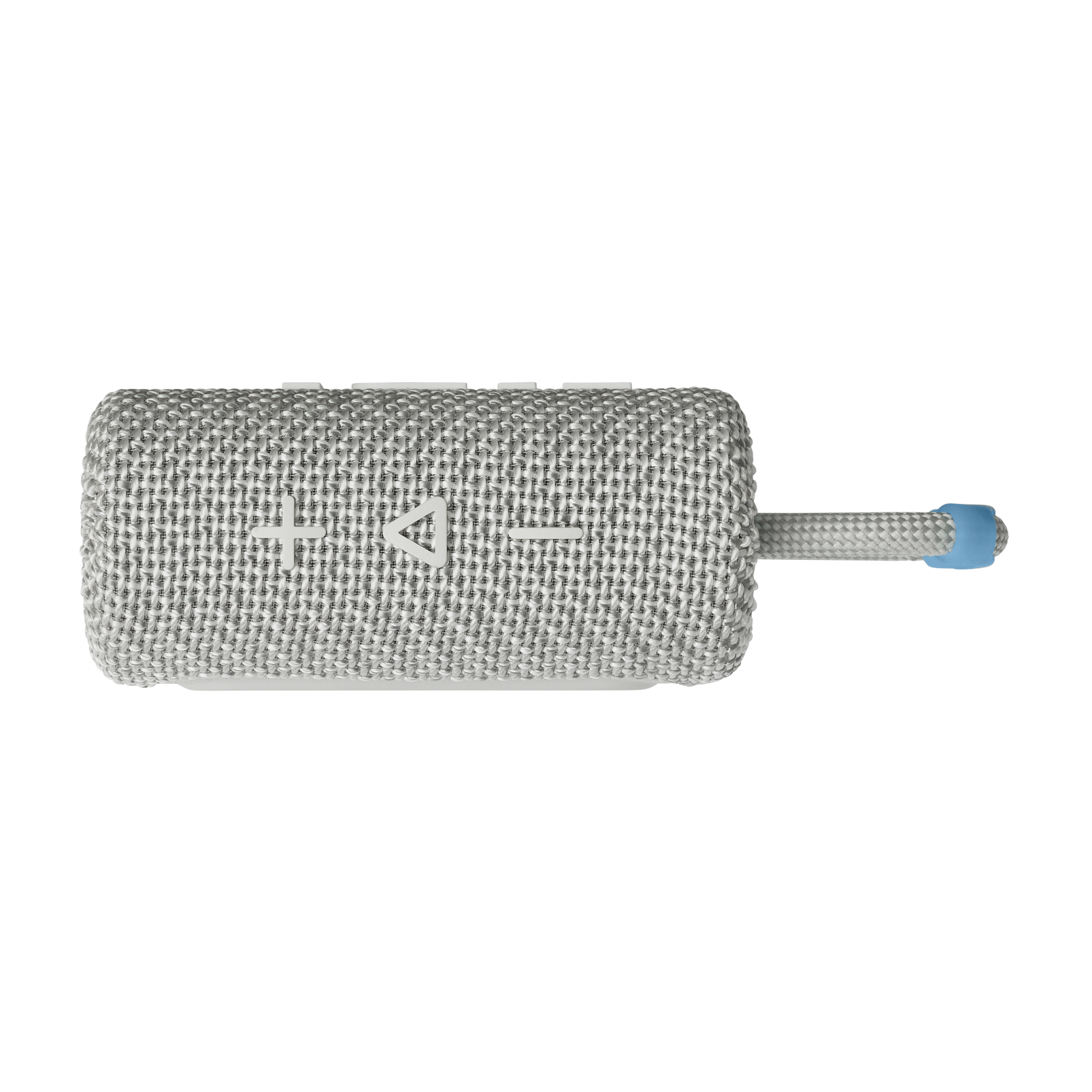 JBL Go 3 Eco - White - Ultra-portable Waterproof Speaker - Top