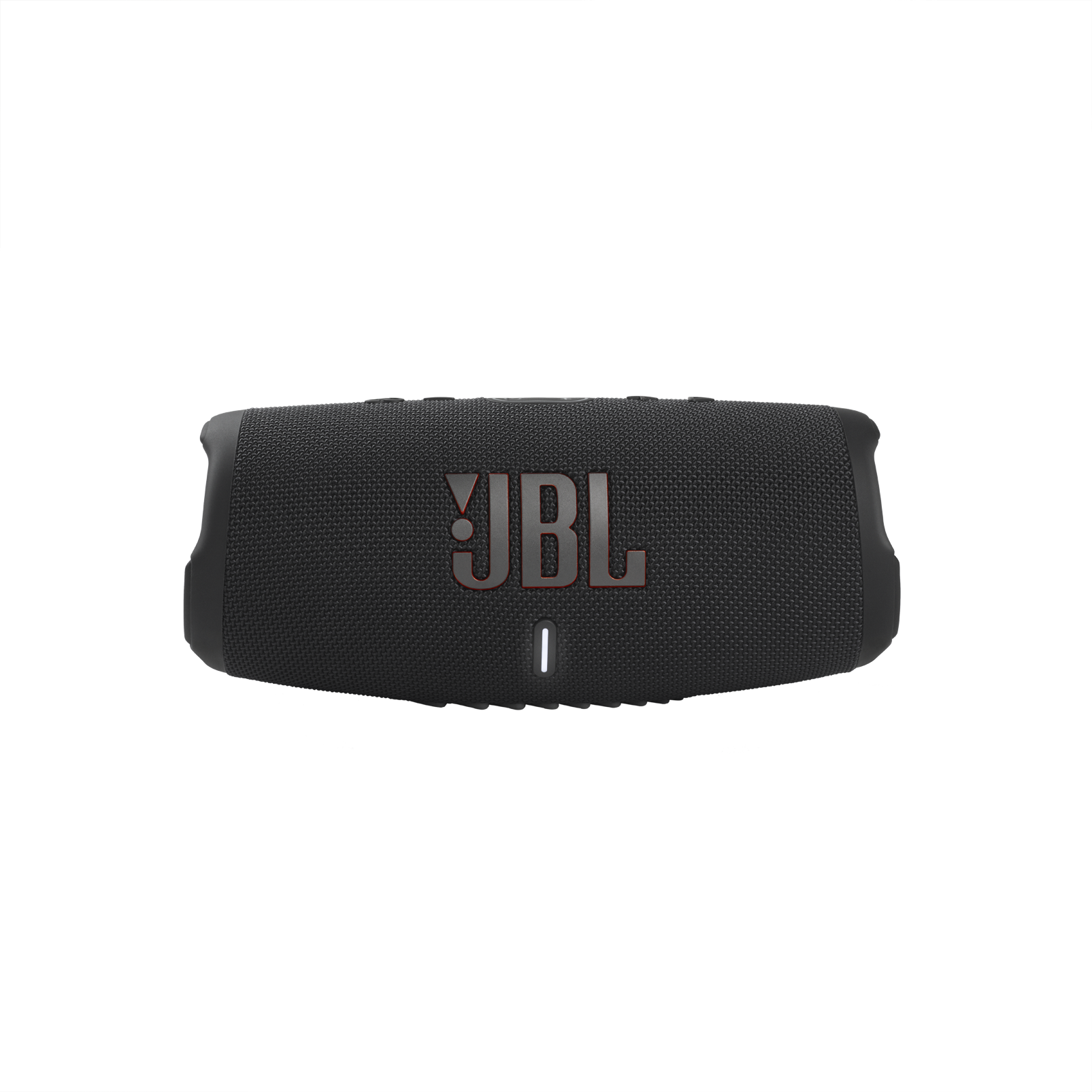 JBL Charge 5 - Black - Portable Waterproof Speaker with Powerbank - Front