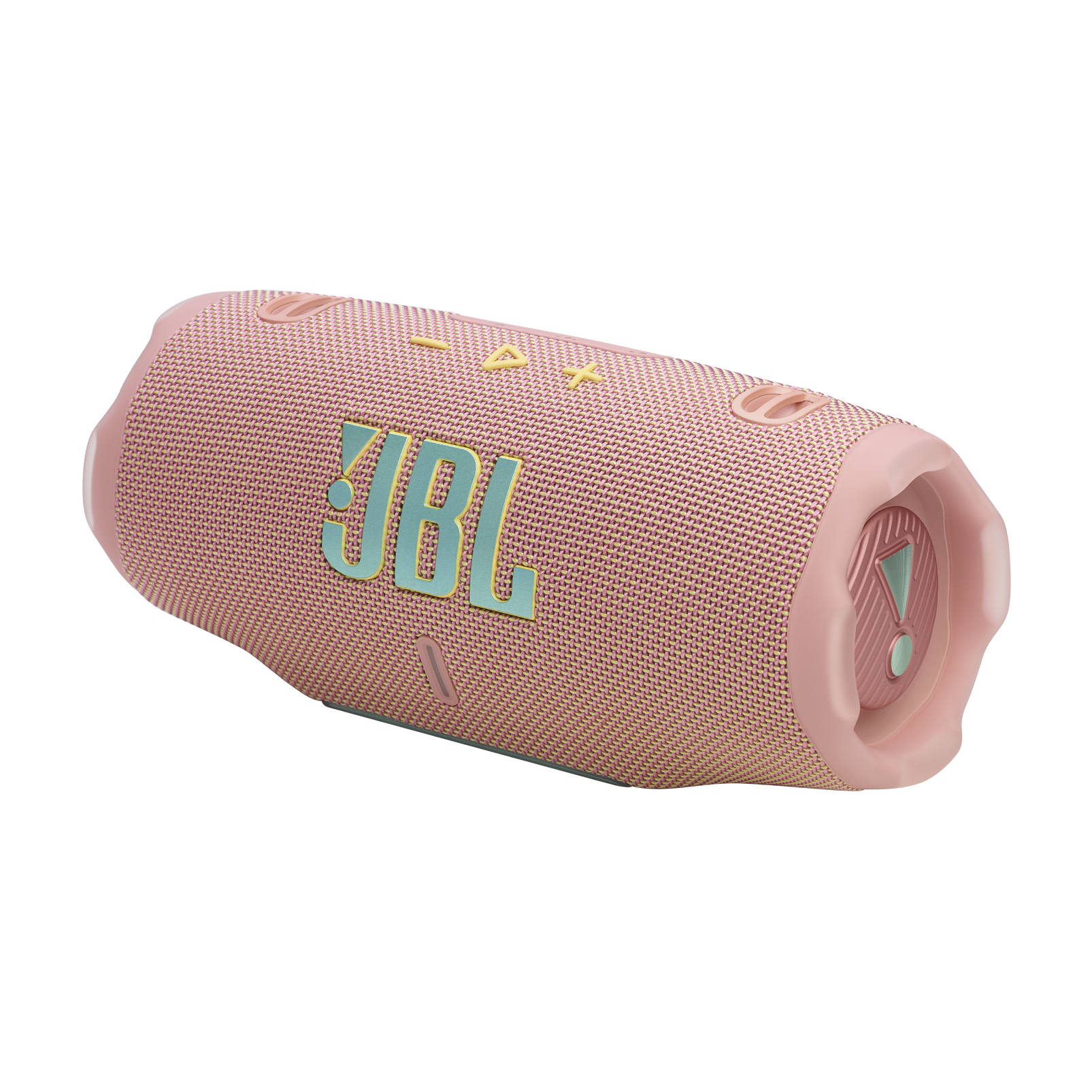 JBL Charge 6 - Pink - Portable waterproof and drop-proof Bluetooth speaker - Detailshot 2