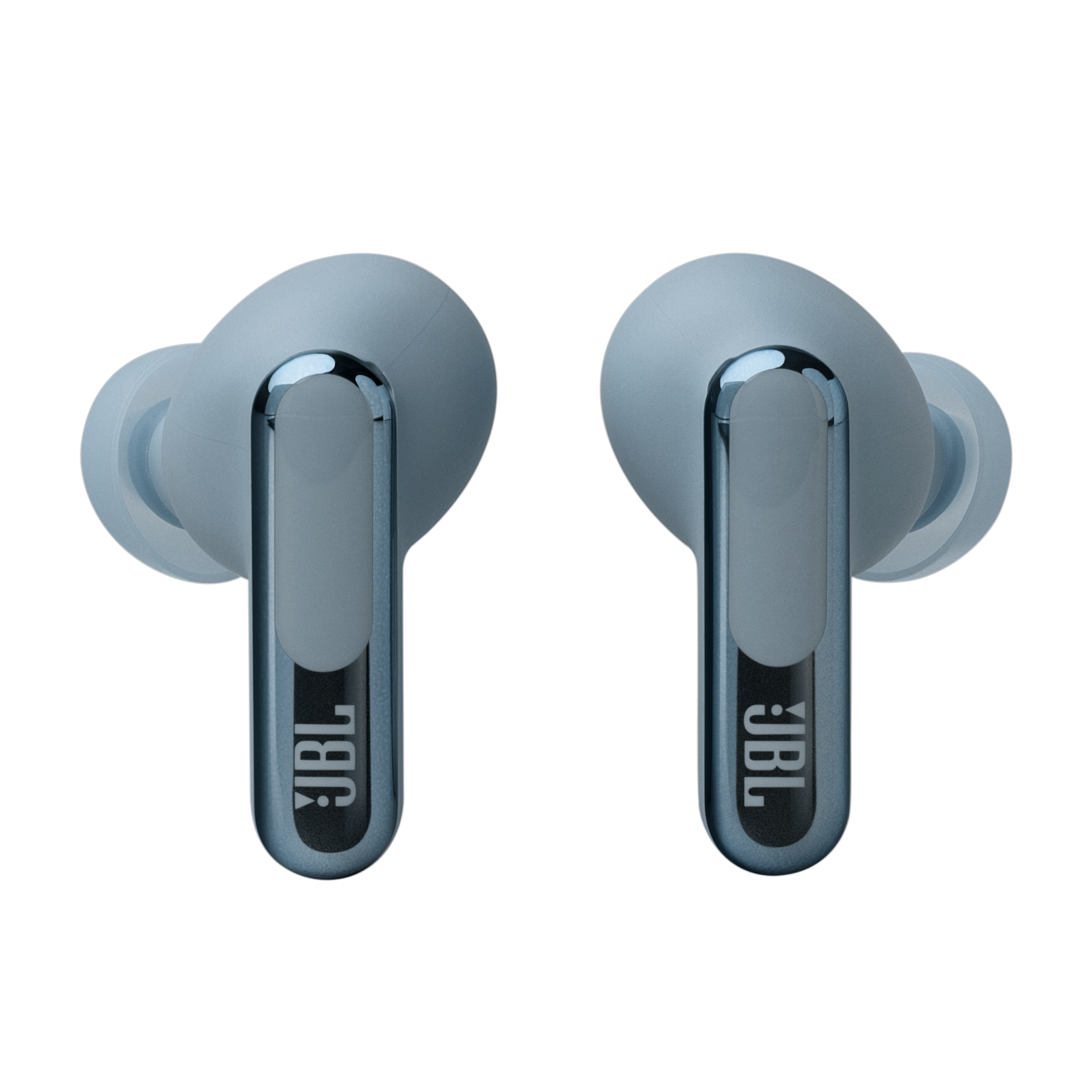 JBL Live Beam 3 - Blue - True wireless noise-cancelling closed-stick earbuds - Left JBL Live Beam 3 - Blue - True wireless noise-cancelling closed-stick earbuds - Left