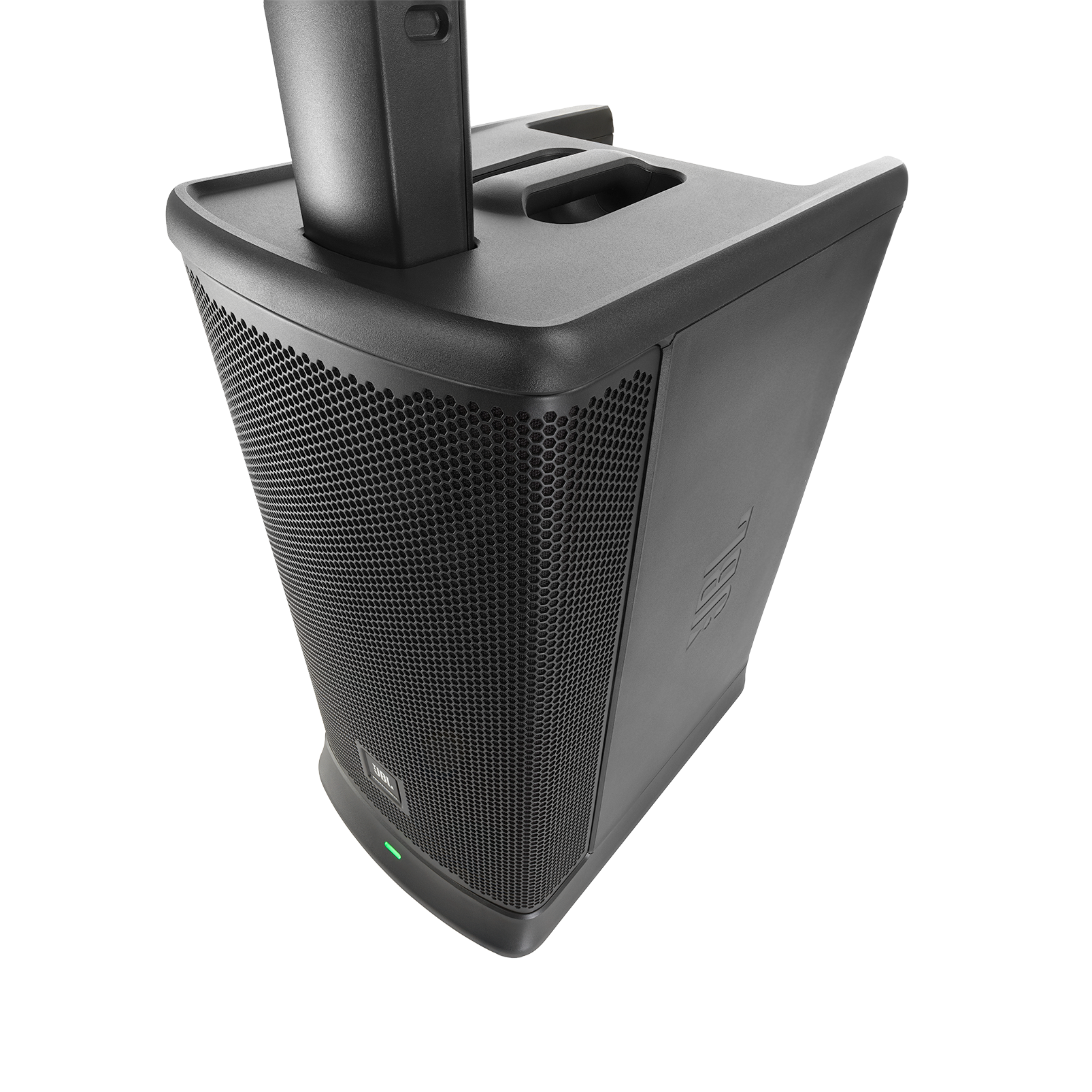 JBL EON ONE MK2 - Black - All-In-One, Battery-Powered Column PA with Built-In Mixer and DSP - Detailshot 11