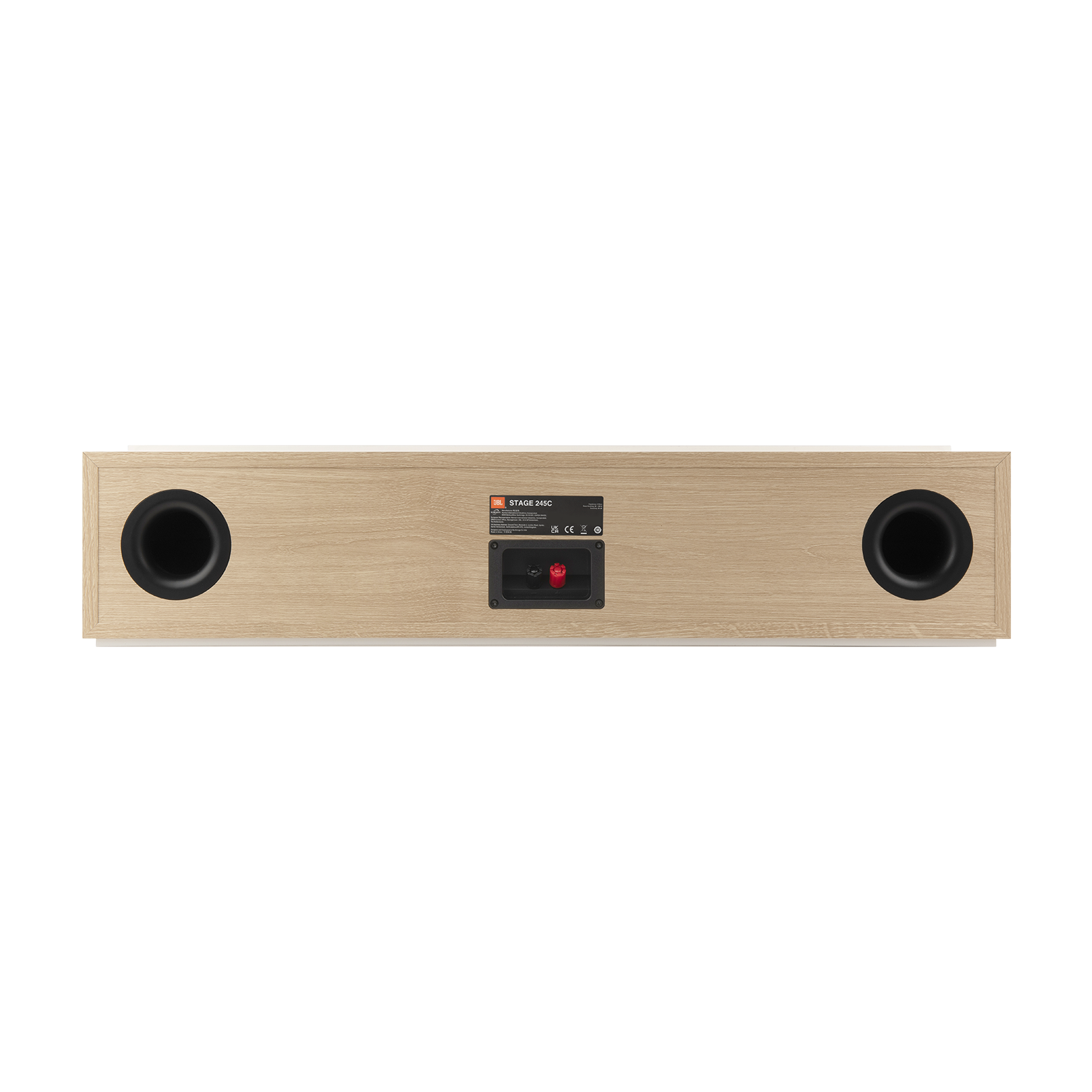 Stage 245C - Latte - 2.5-Way Quad 4.5-inch (114mm) Center Channel Loudspeaker - Detailshot 6