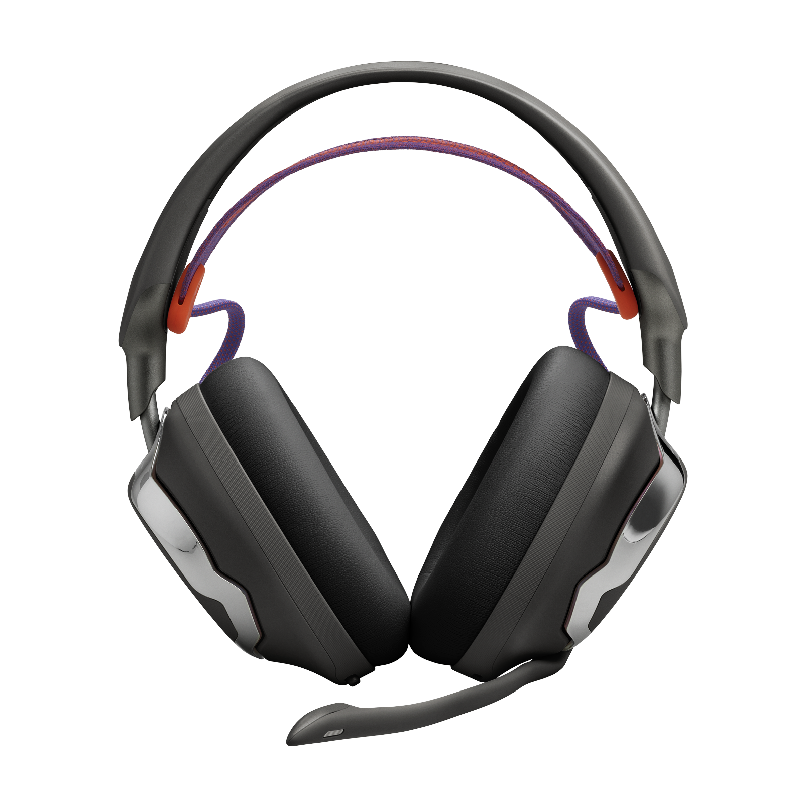 JBL Quantum 950 - Black - Wireless multiplatform gaming headset with adaptive Noise Cancelling - Right