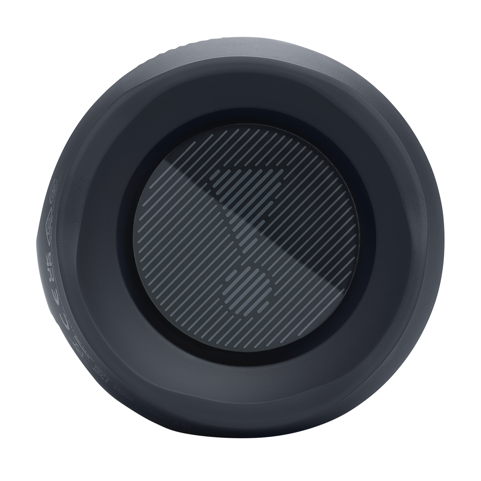 JBL Flip Essential 2 - Gun Metal - Portable Waterproof Speaker - Left