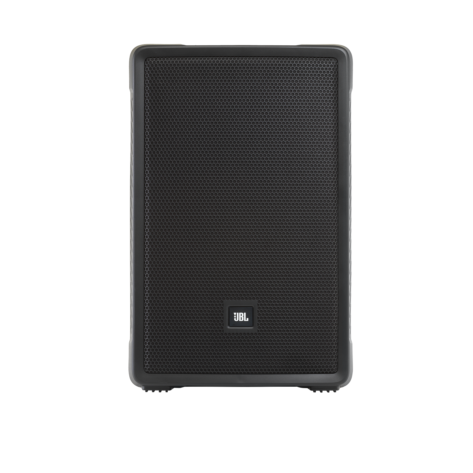 JBL IRX112BT - Black - Powered 12” Portable Speaker with Bluetooth® - Front