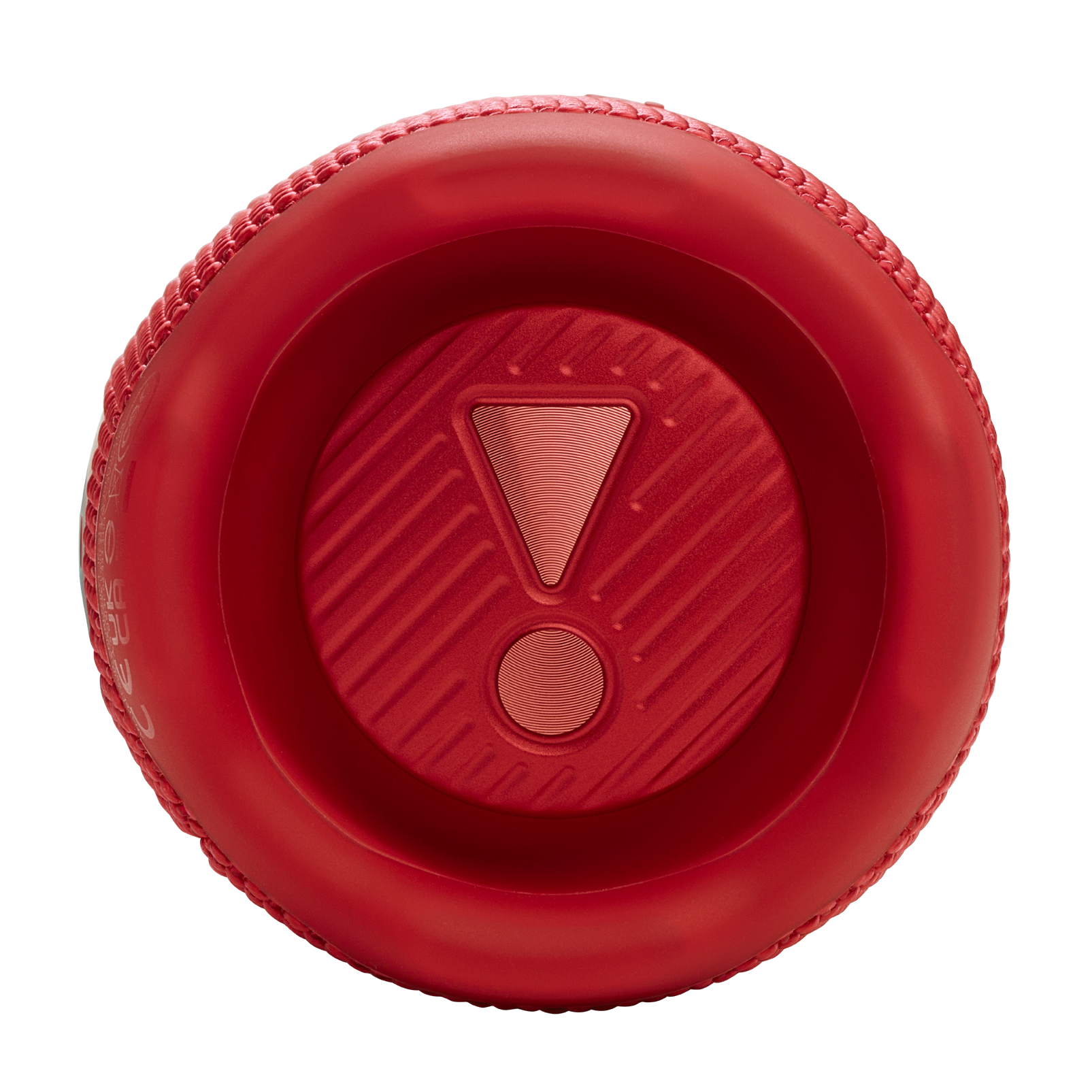 JBL Flip 7 - Red - Portable waterproof and drop-proof  speaker - Left