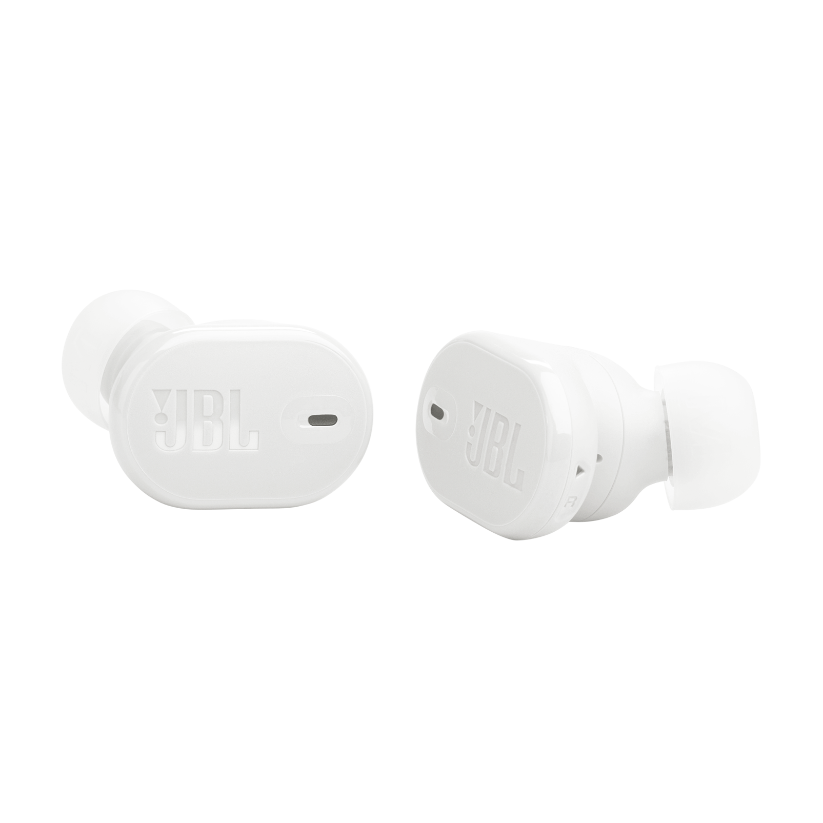 JBL Tune Buds 2 - White - True Wireless Noise Cancelling Earbuds - Detailshot 3
