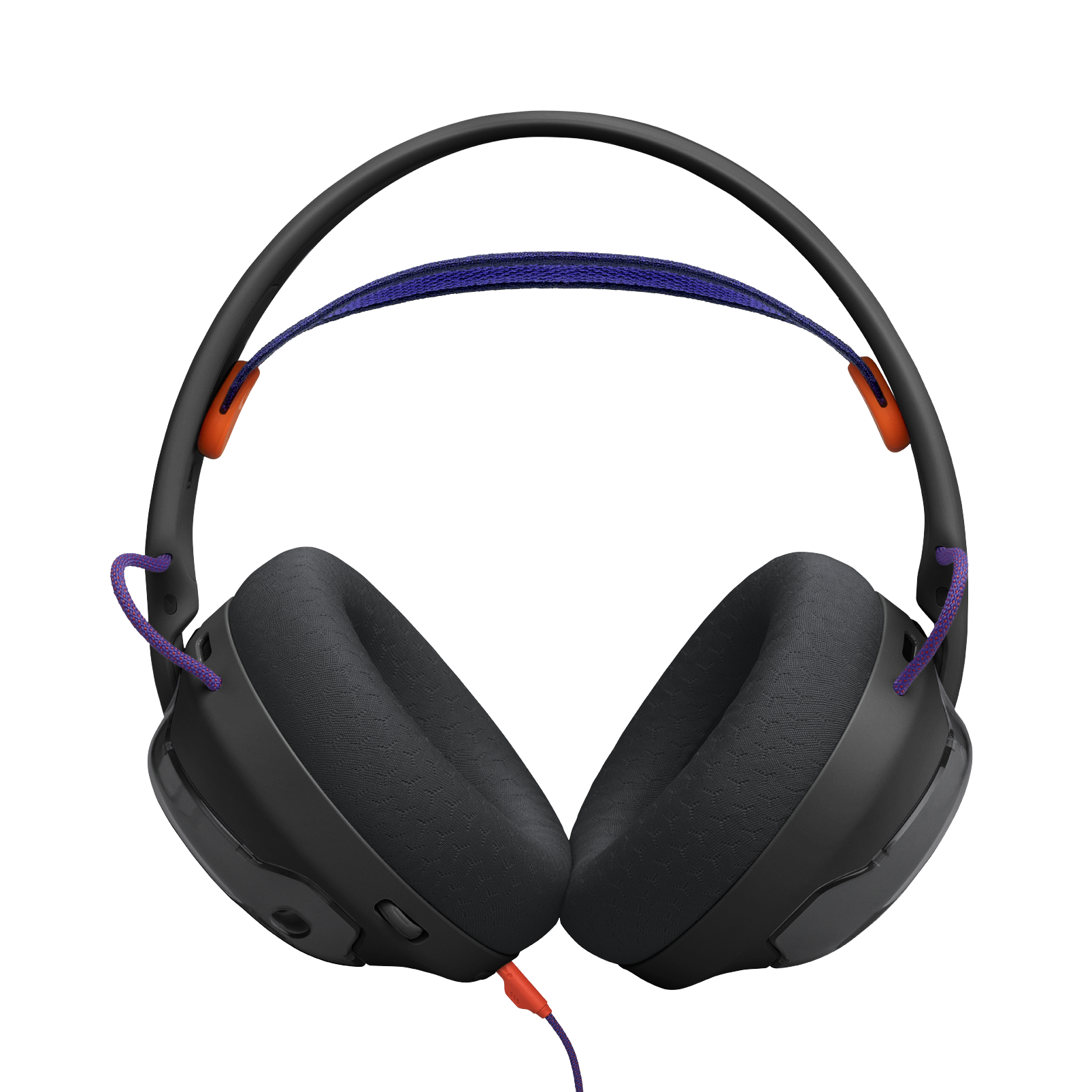JBL Quantum 250 - Black - Wired multiplatform gaming headset - Bottom