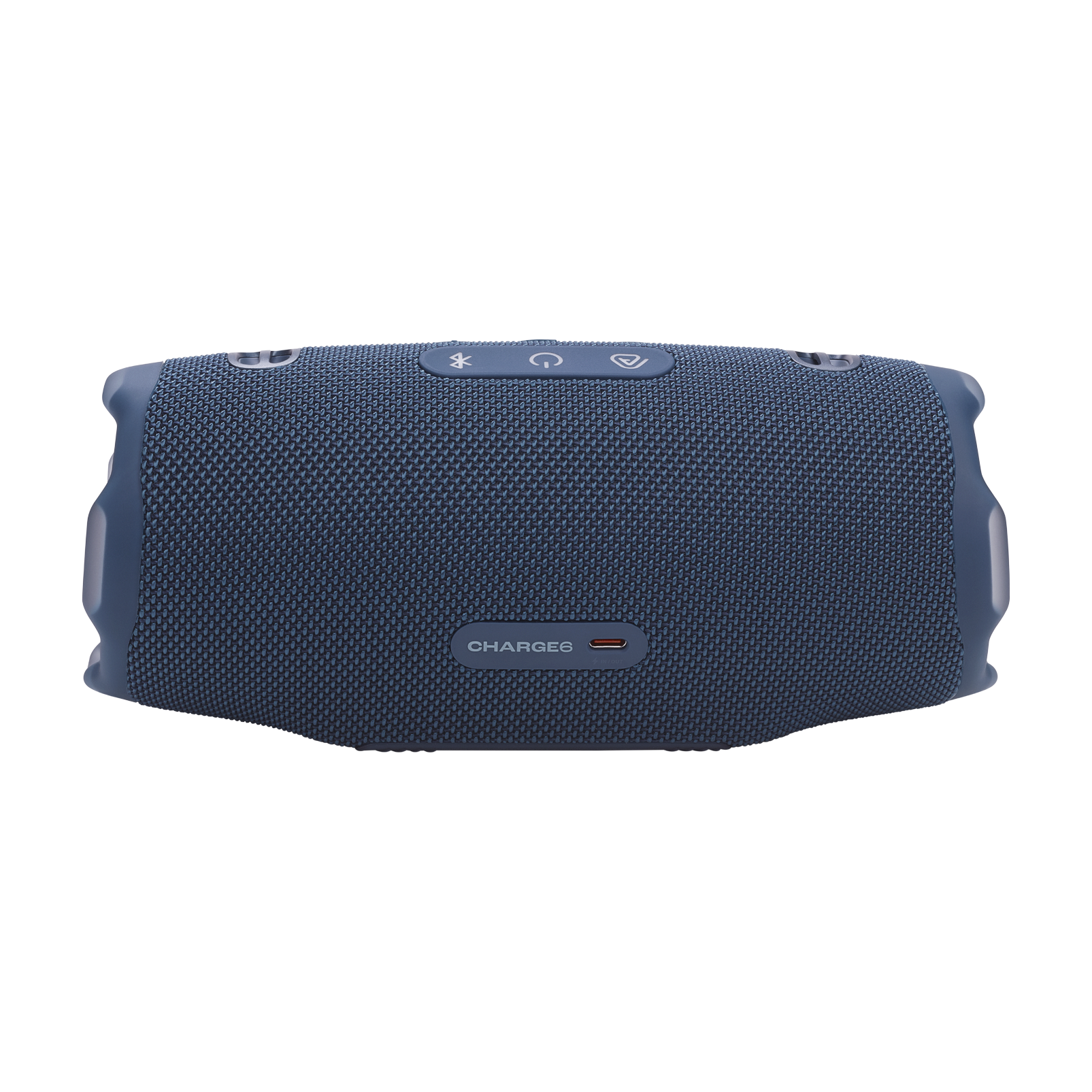 JBL Charge 6 - Blue - Portable waterproof and drop-proof Bluetooth speaker - Back