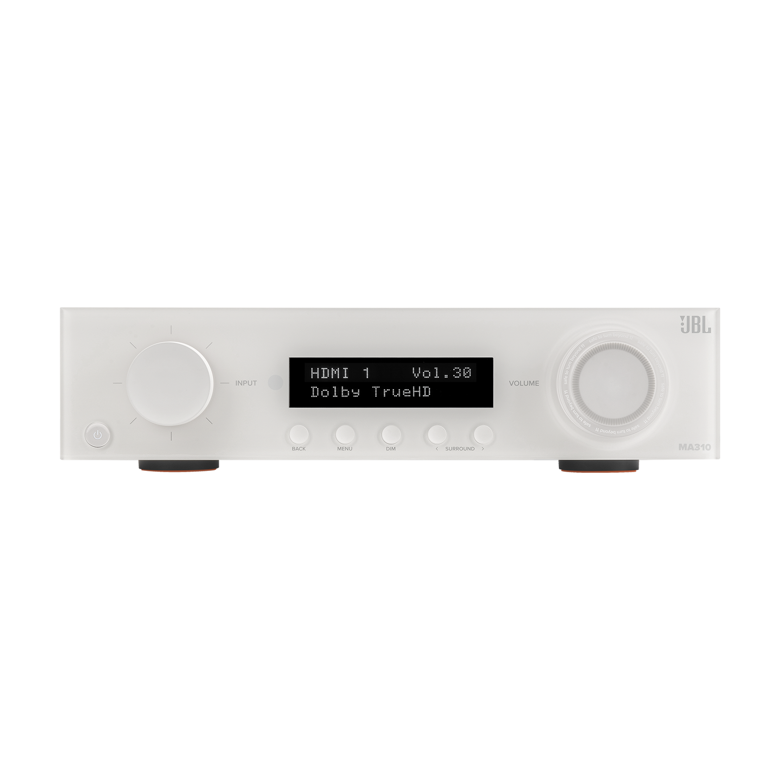 MA310 - White - 5.2-channel 4K AV Receiver - Detailshot 1