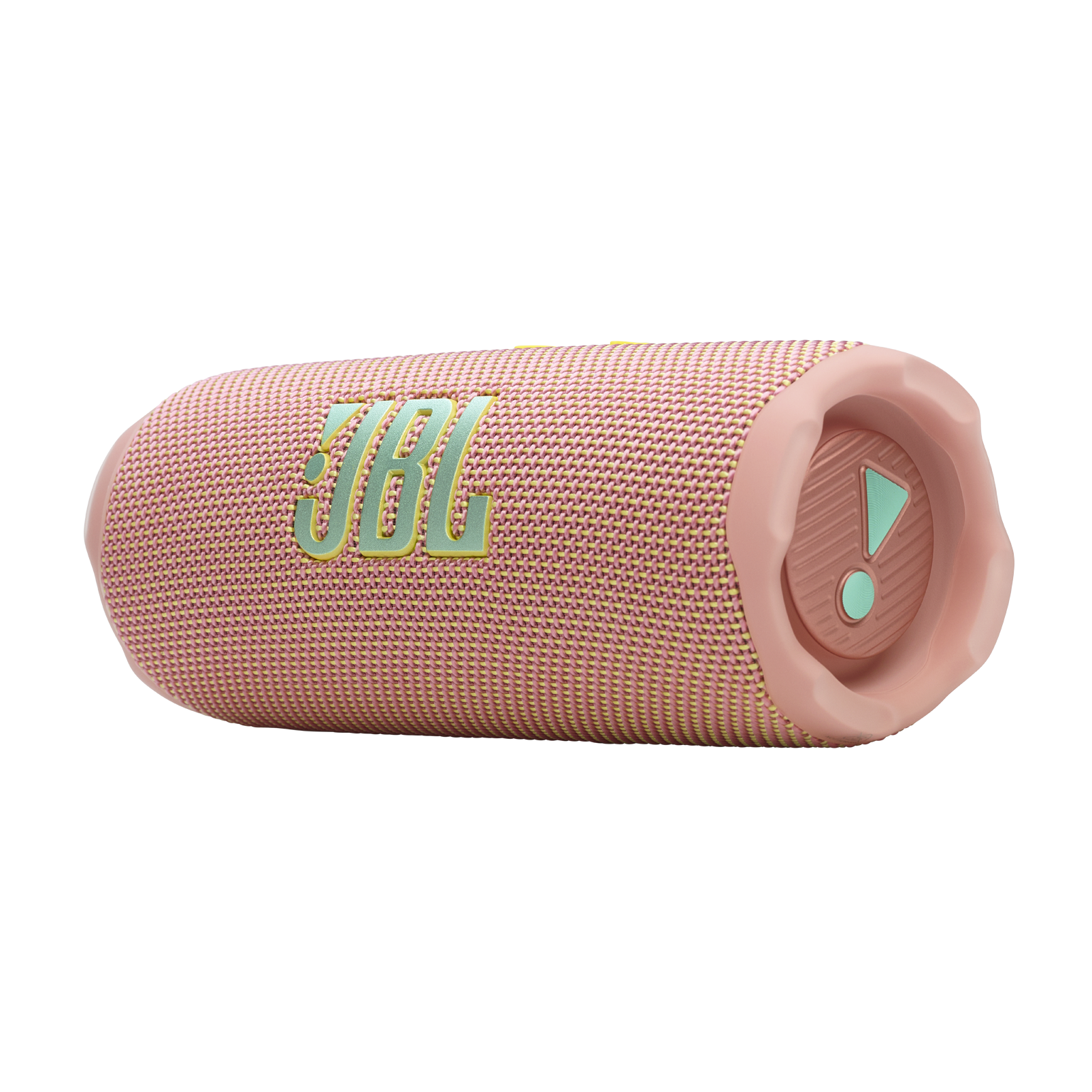 JBL Flip 7 - Pink - Portable waterproof and drop-proof  speaker - Detailshot 1