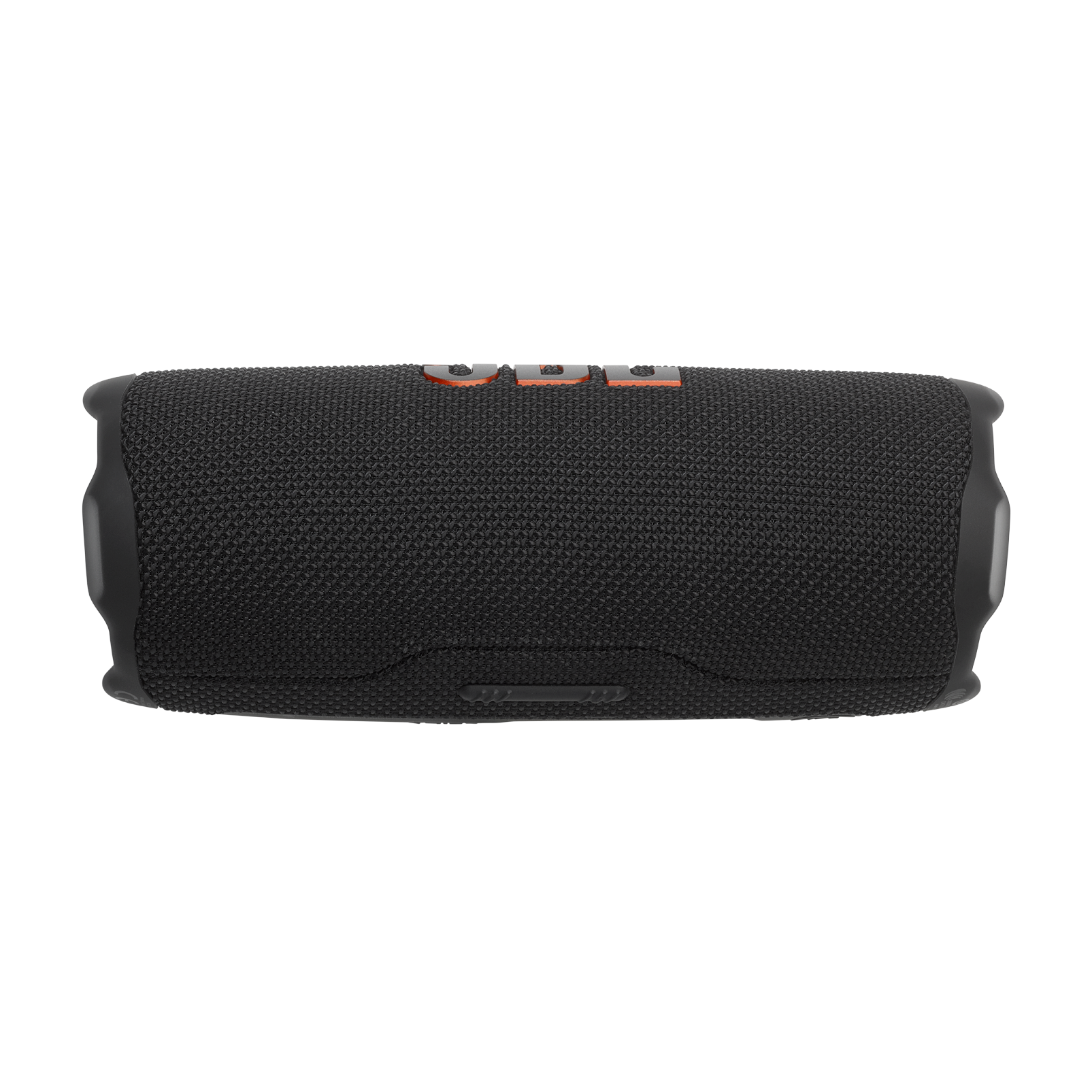 JBL Flip 7 - Black - Portable waterproof and drop-proof  speaker - Bottom