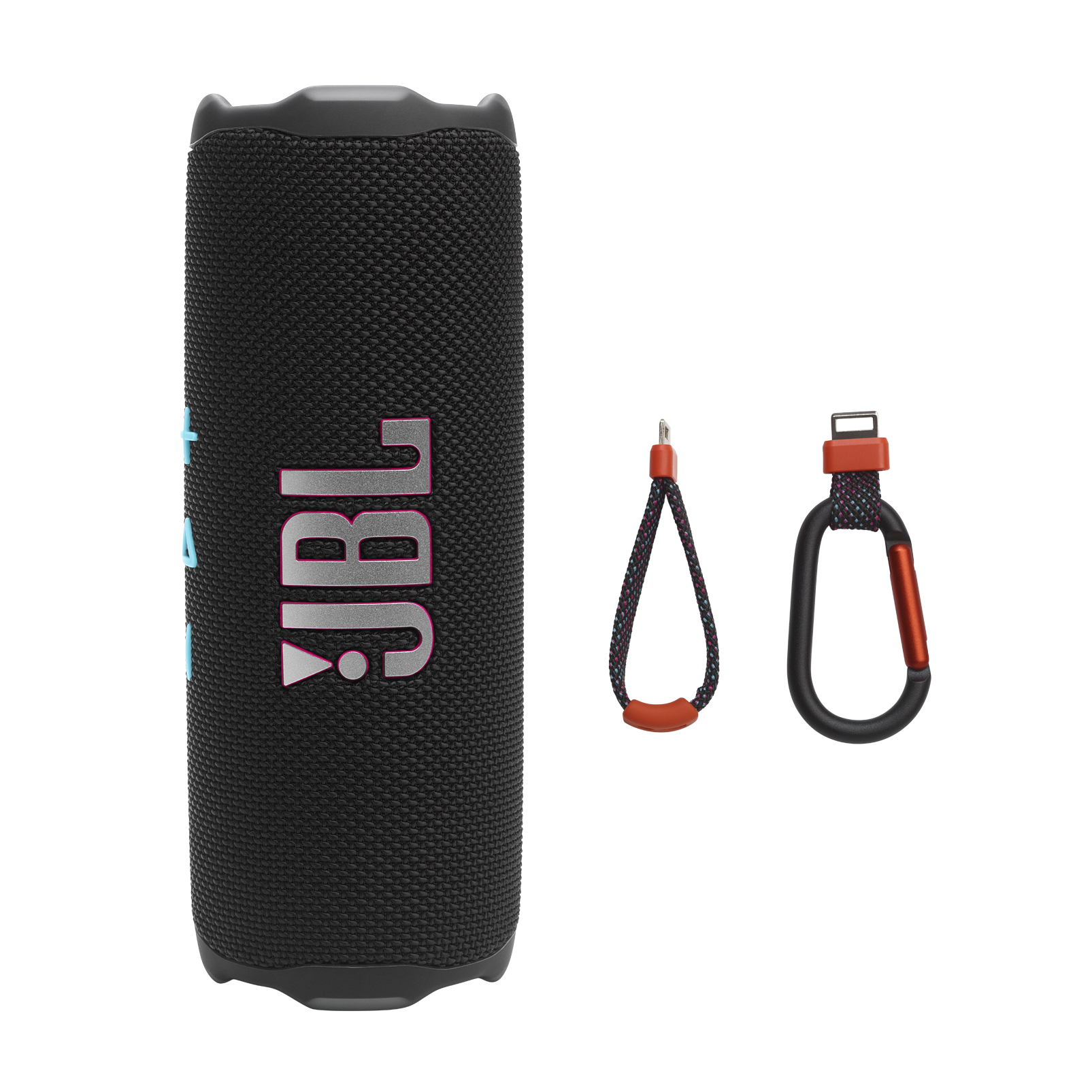 JBL Flip 7 - Funky Black - Portable waterproof and drop-proof  speaker - Detailshot 8