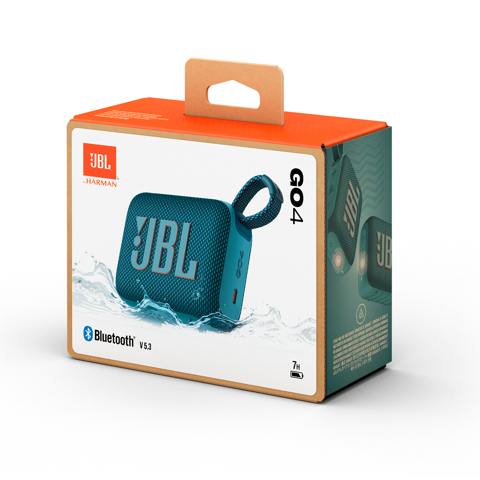 JBL Go 4 - Blue - Ultra-Portable Bluetooth Speaker - Detailshot 7